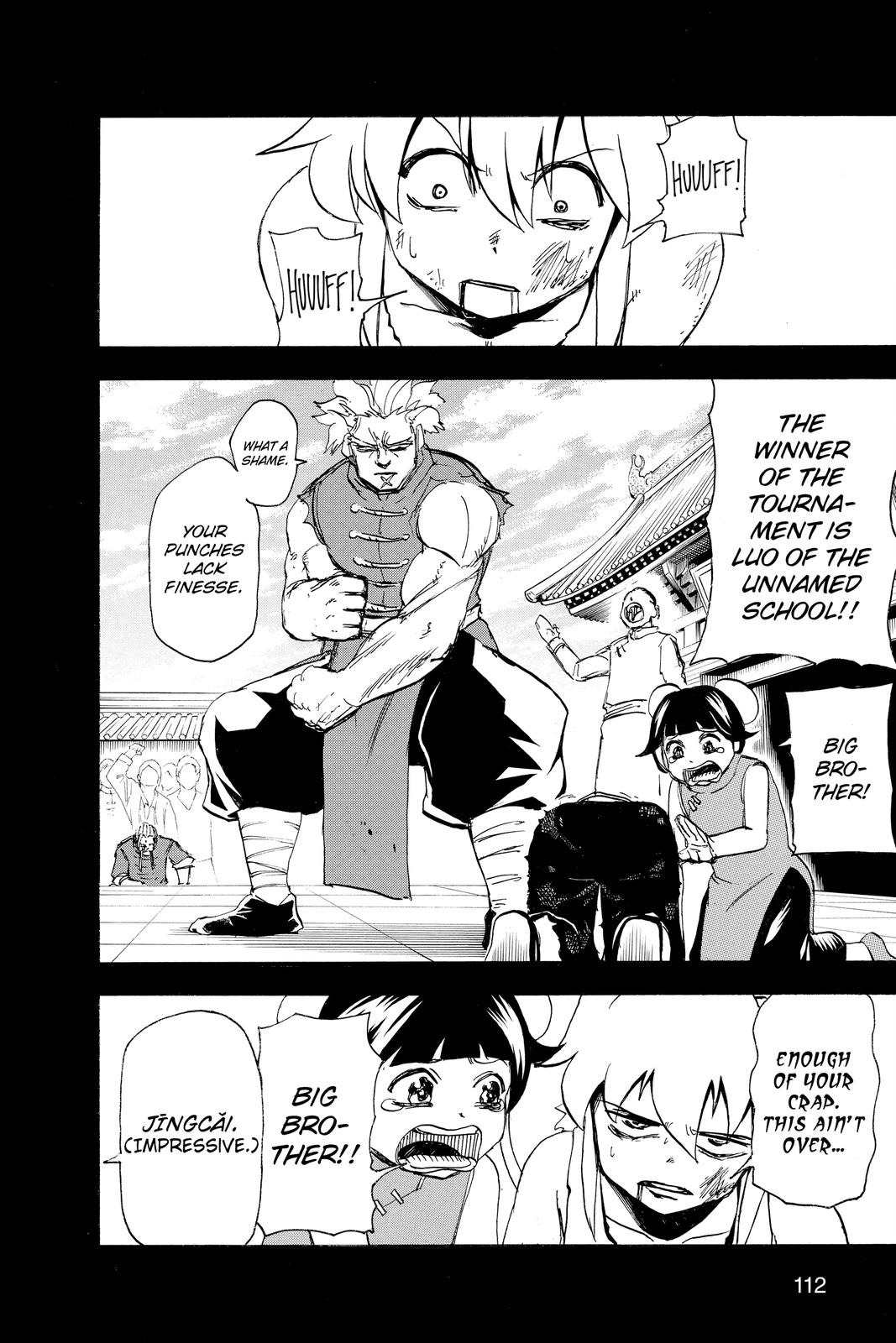 Read Undead Unluck (en) Manga Online