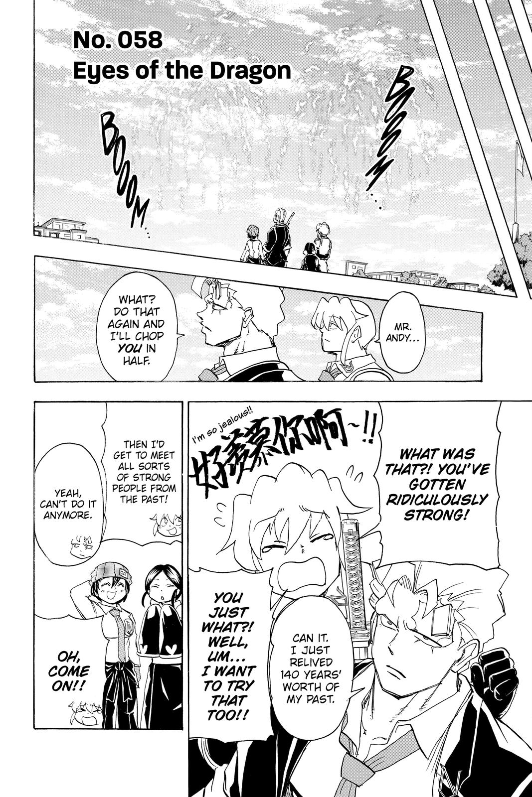 Read Undead Unluck (en) Manga Online