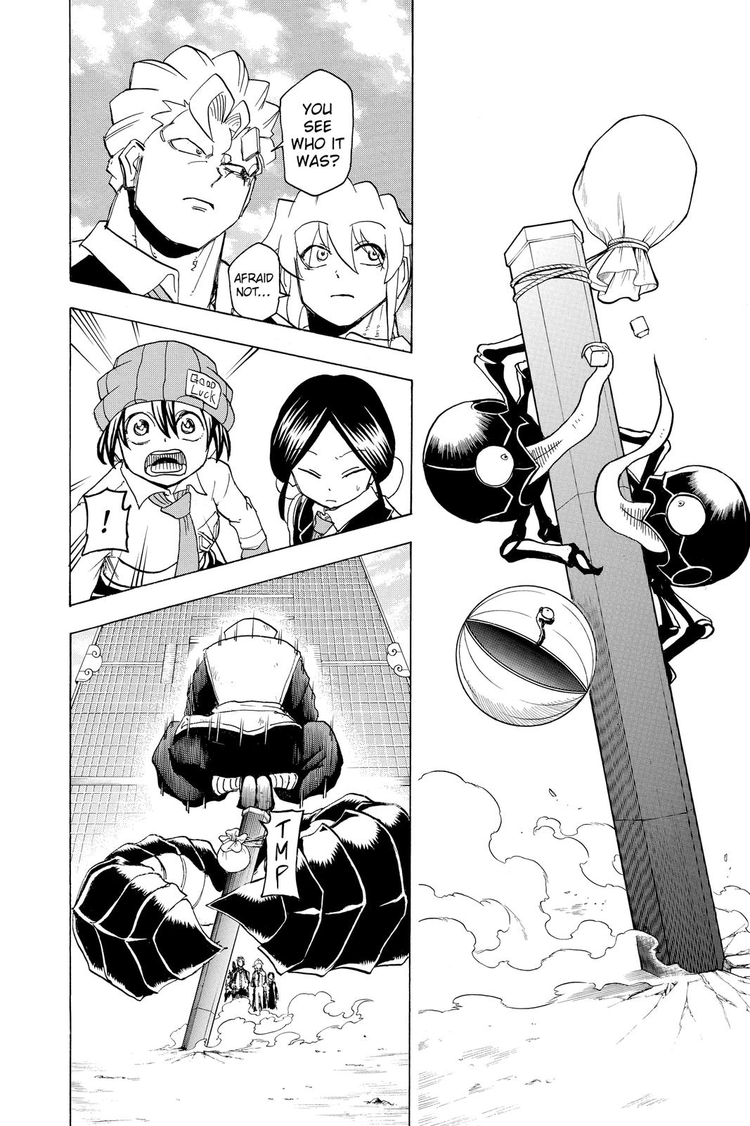 Read Undead Unluck (en) Manga Online