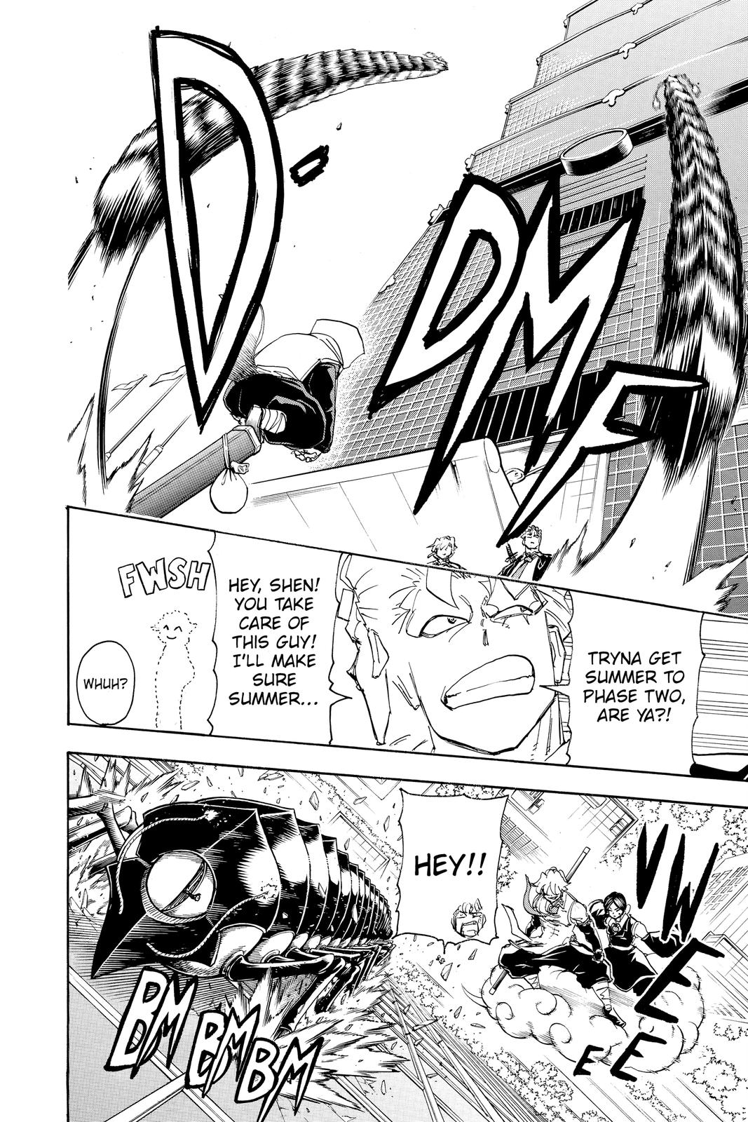 Read Undead Unluck (en) Manga Online