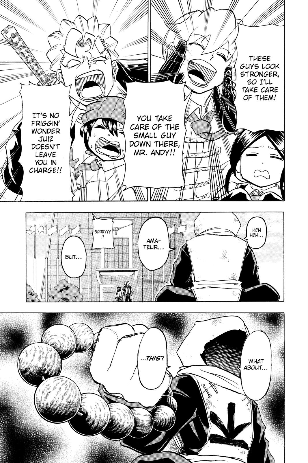 Read Undead Unluck (en) Manga Online