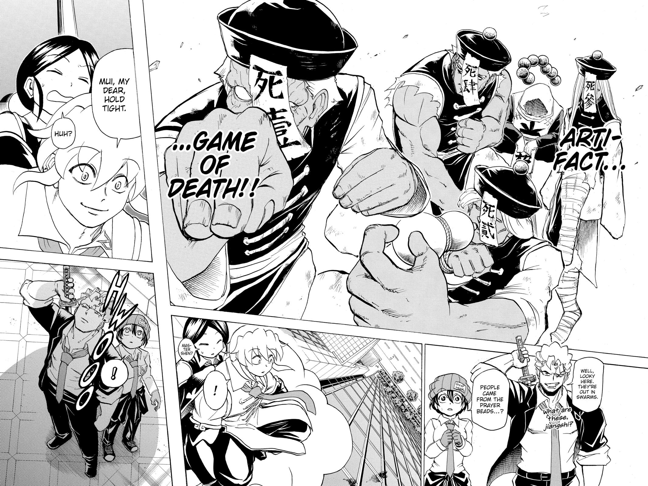 Read Undead Unluck (en) Manga Online