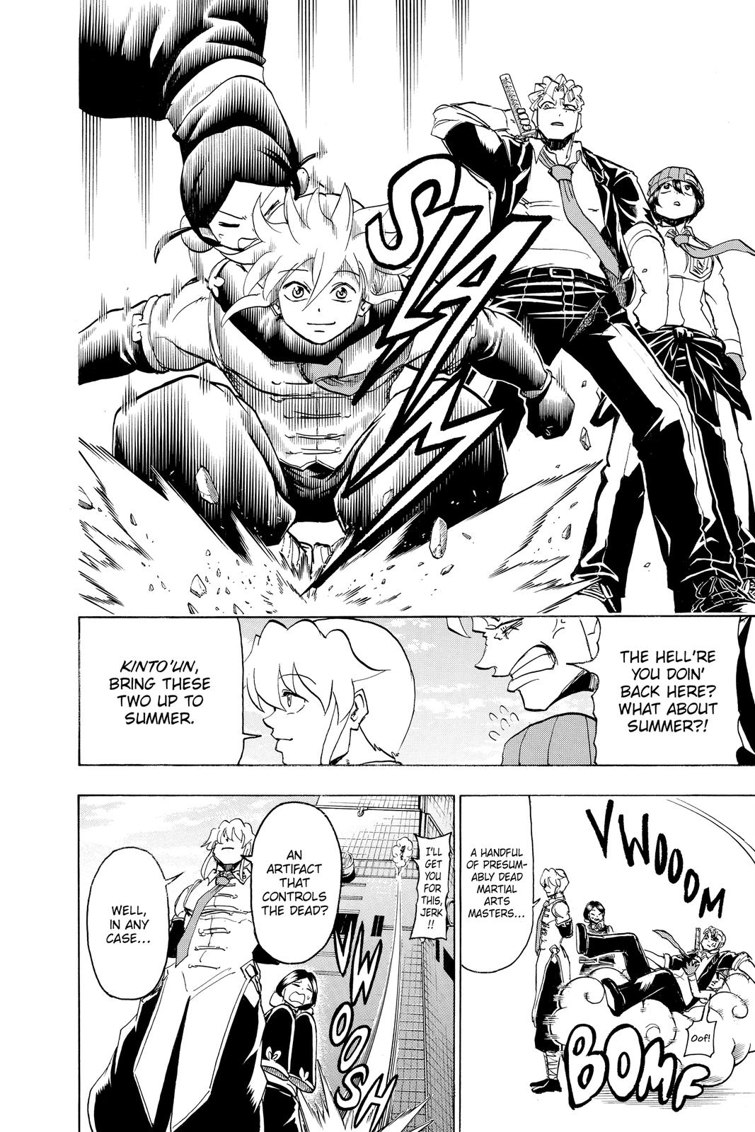 Read Undead Unluck (en) Manga Online