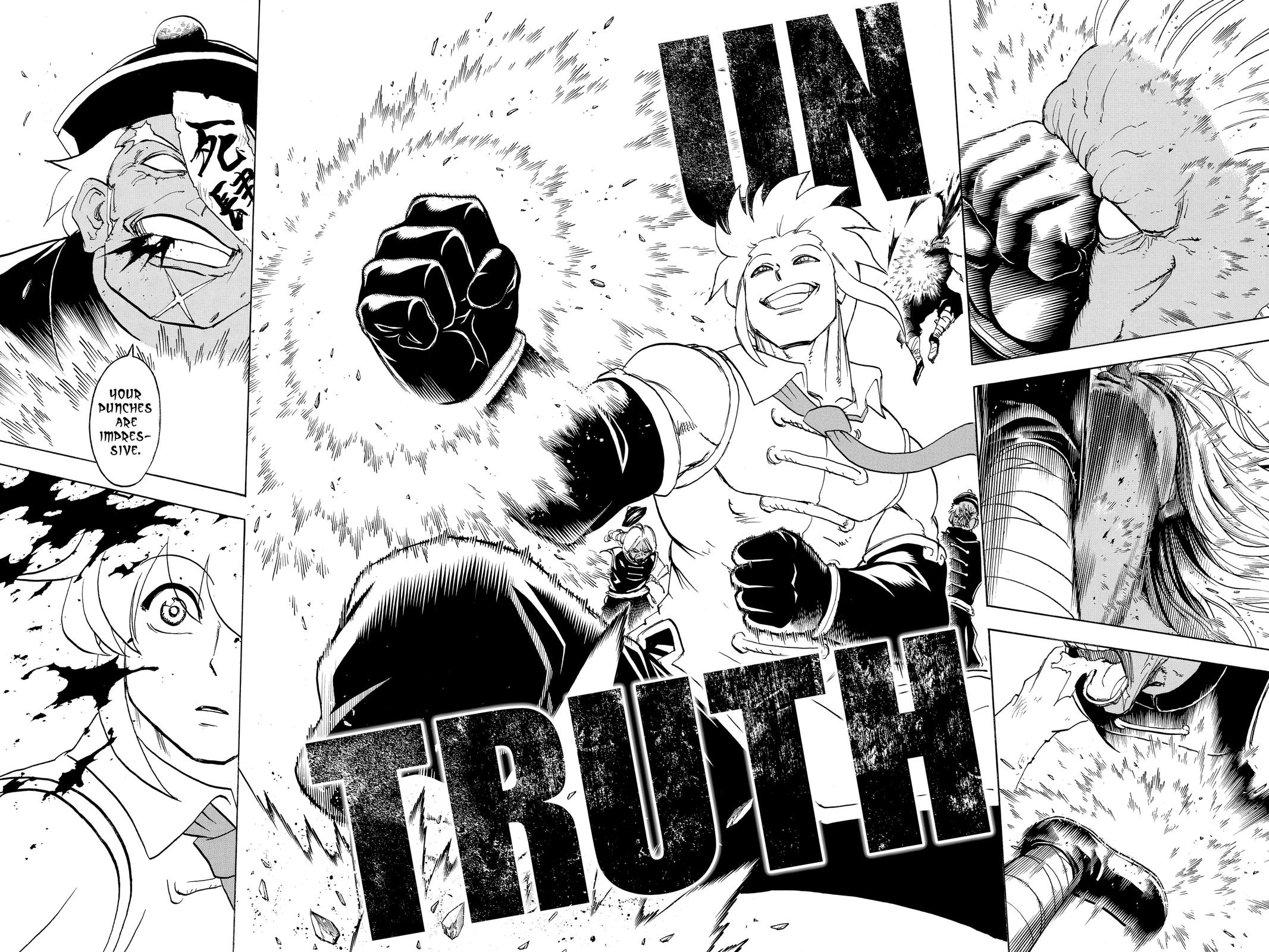 Read Undead Unluck (en) Manga Online