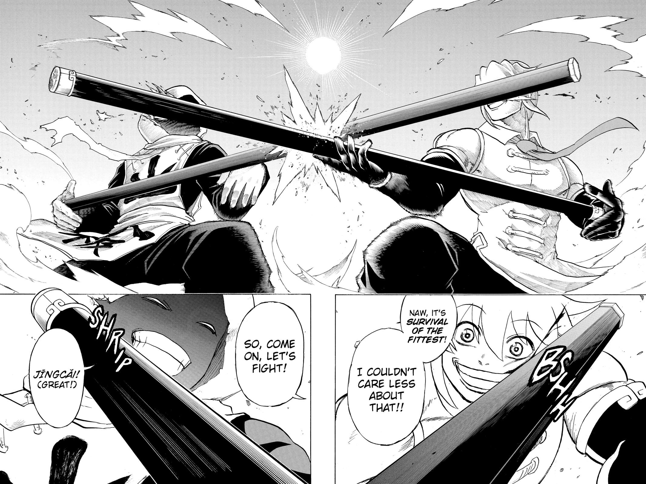 Read Undead Unluck (en) Manga Online