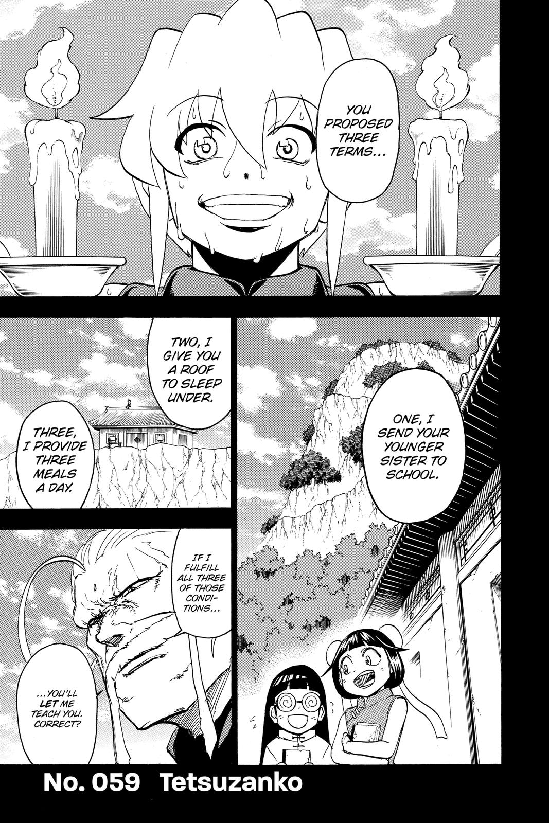 Read Undead Unluck (en) Manga Online