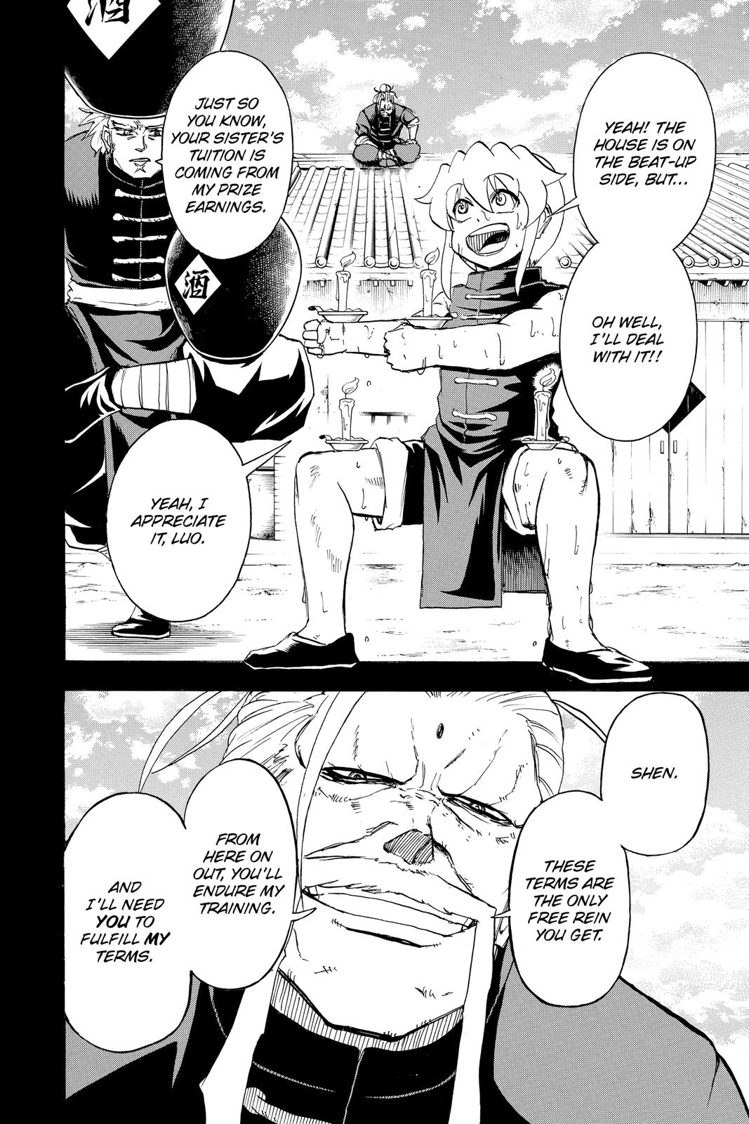 Read Undead Unluck (en) Manga Online