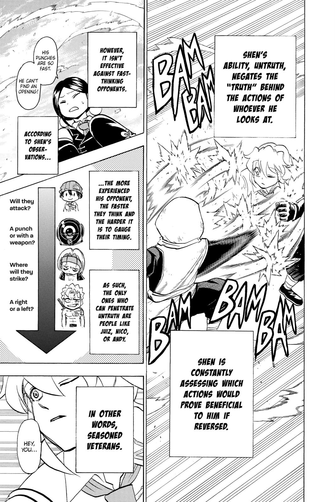 Read Undead Unluck (en) Manga Online