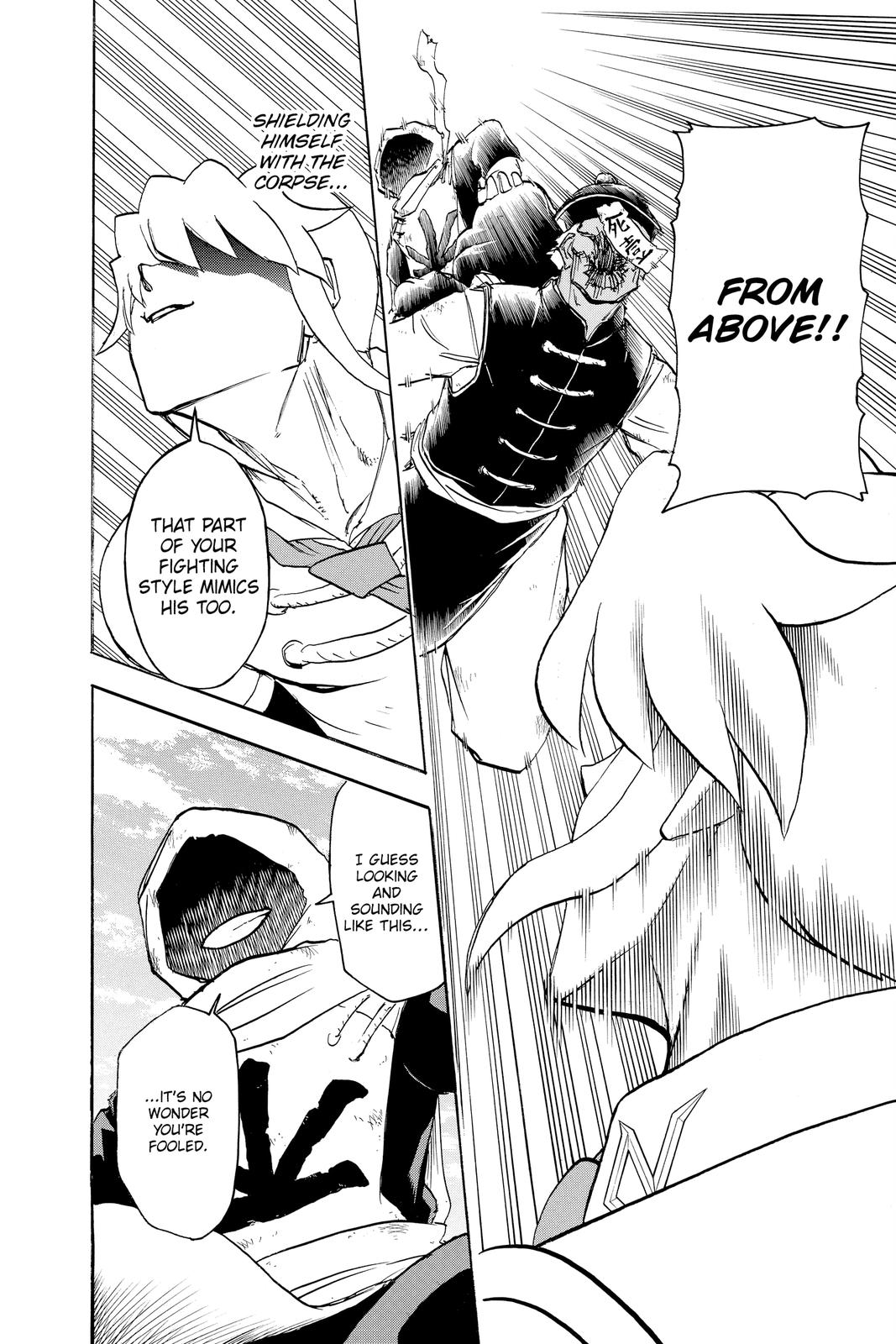 Read Undead Unluck (en) Manga Online