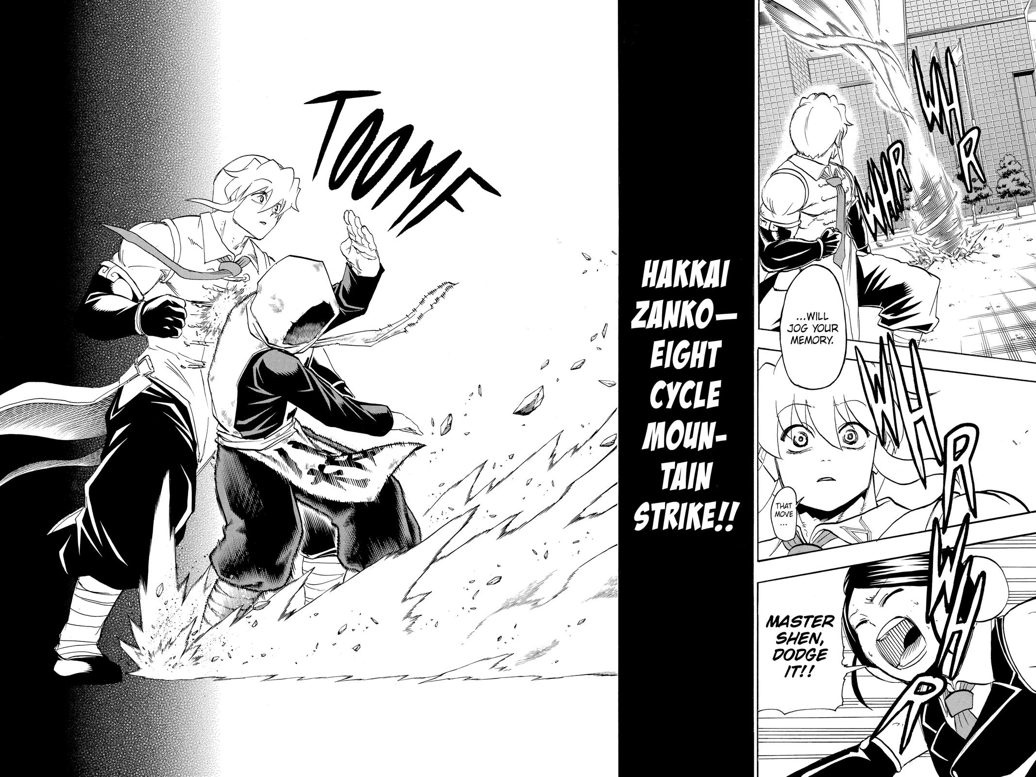 Read Undead Unluck (en) Manga Online