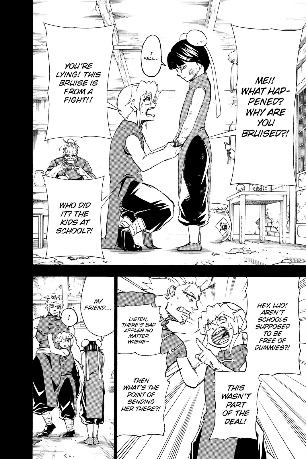 Read Undead Unluck (en) Manga Online