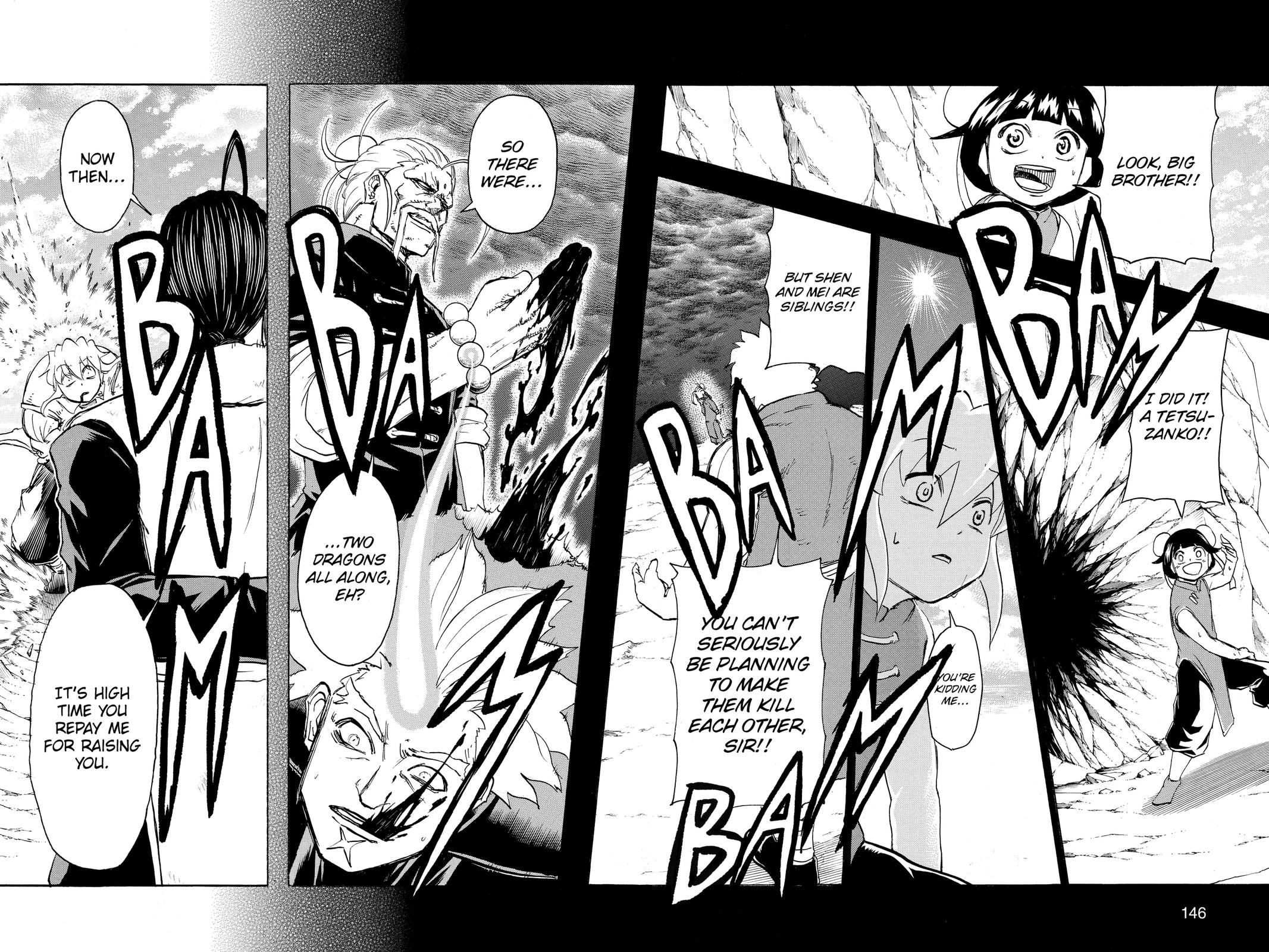 Read Undead Unluck (en) Manga Online