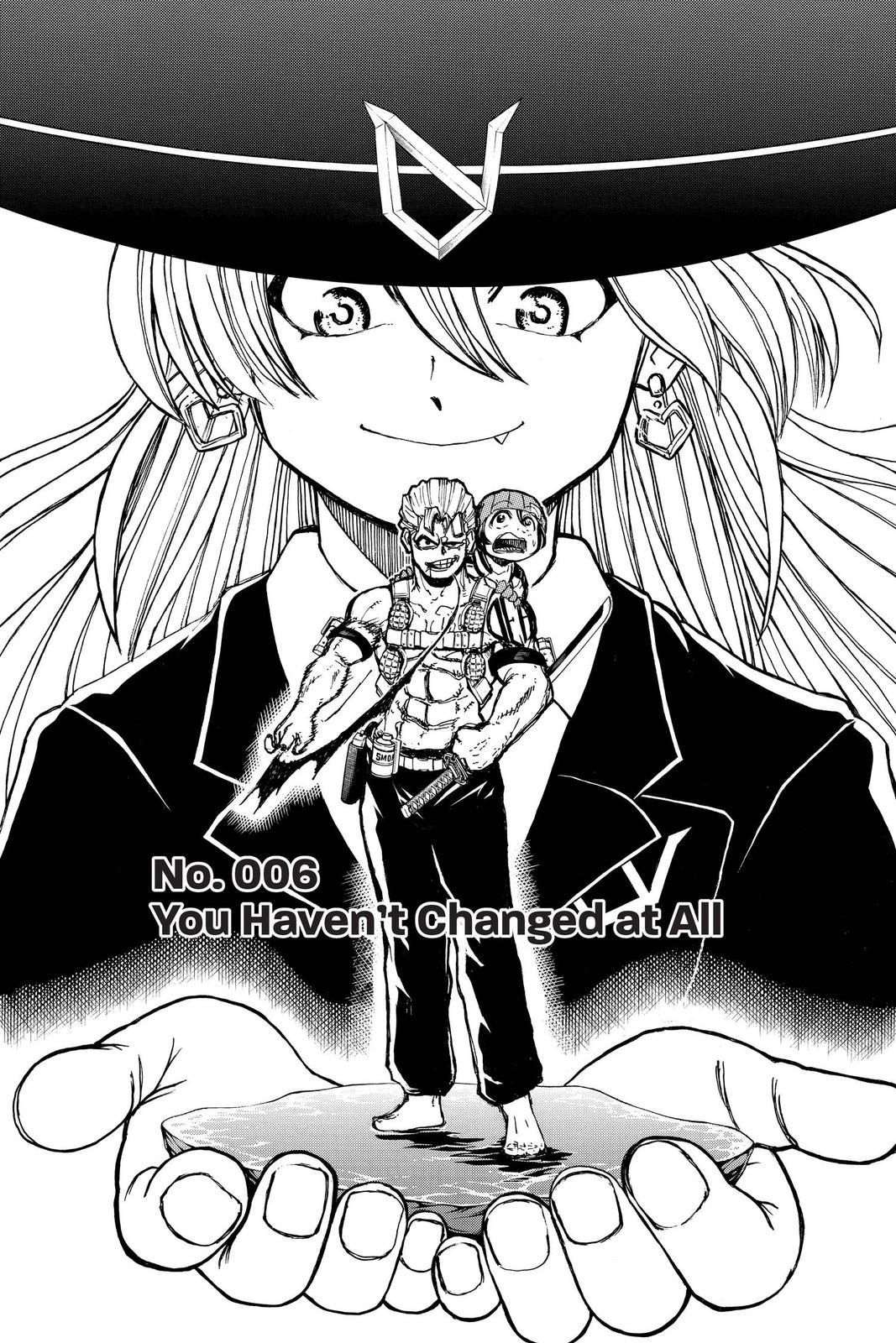 Read Undead Unluck (en) Manga Online
