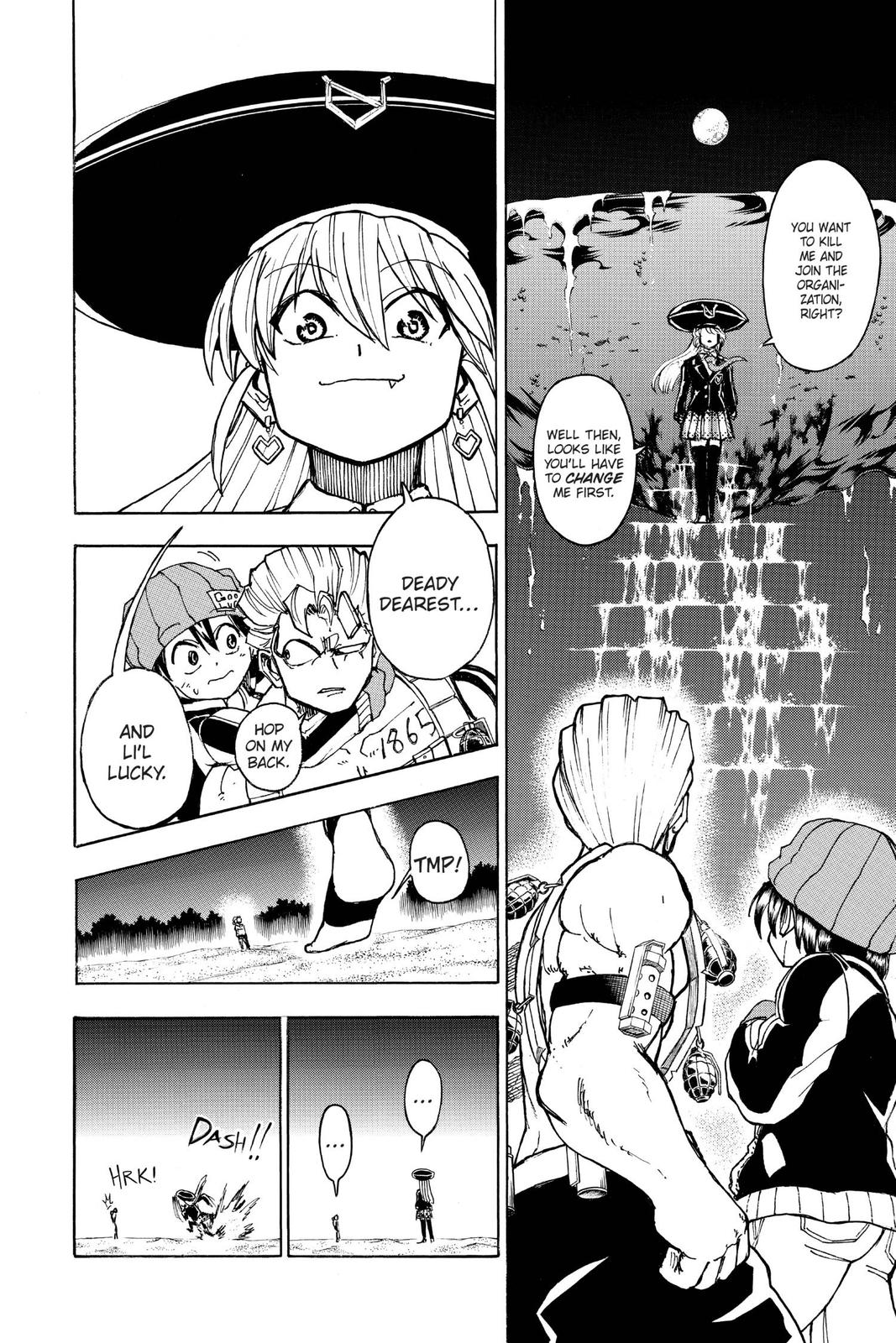 Read Undead Unluck (en) Manga Online