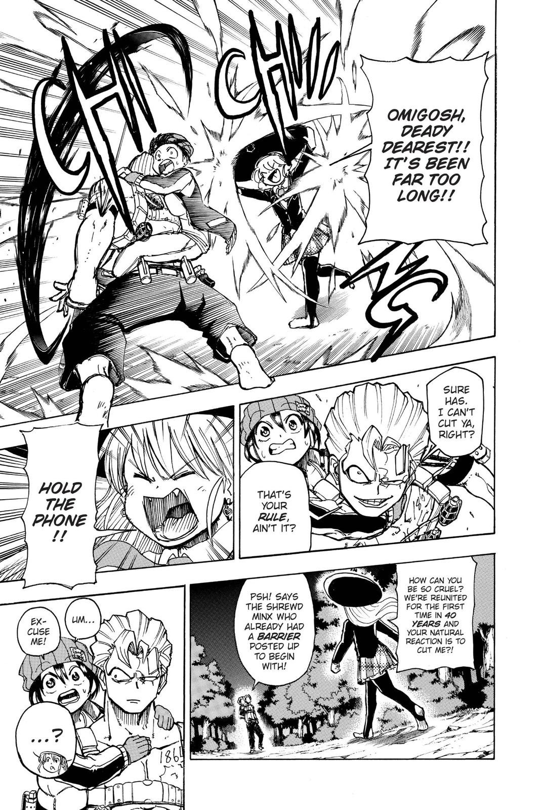 Read Undead Unluck (en) Manga Online