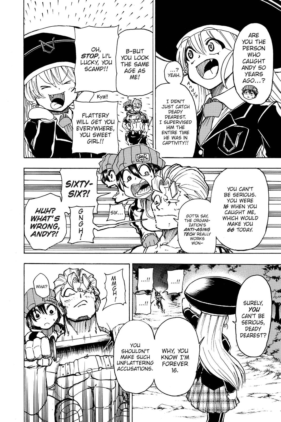 Read Undead Unluck (en) Manga Online