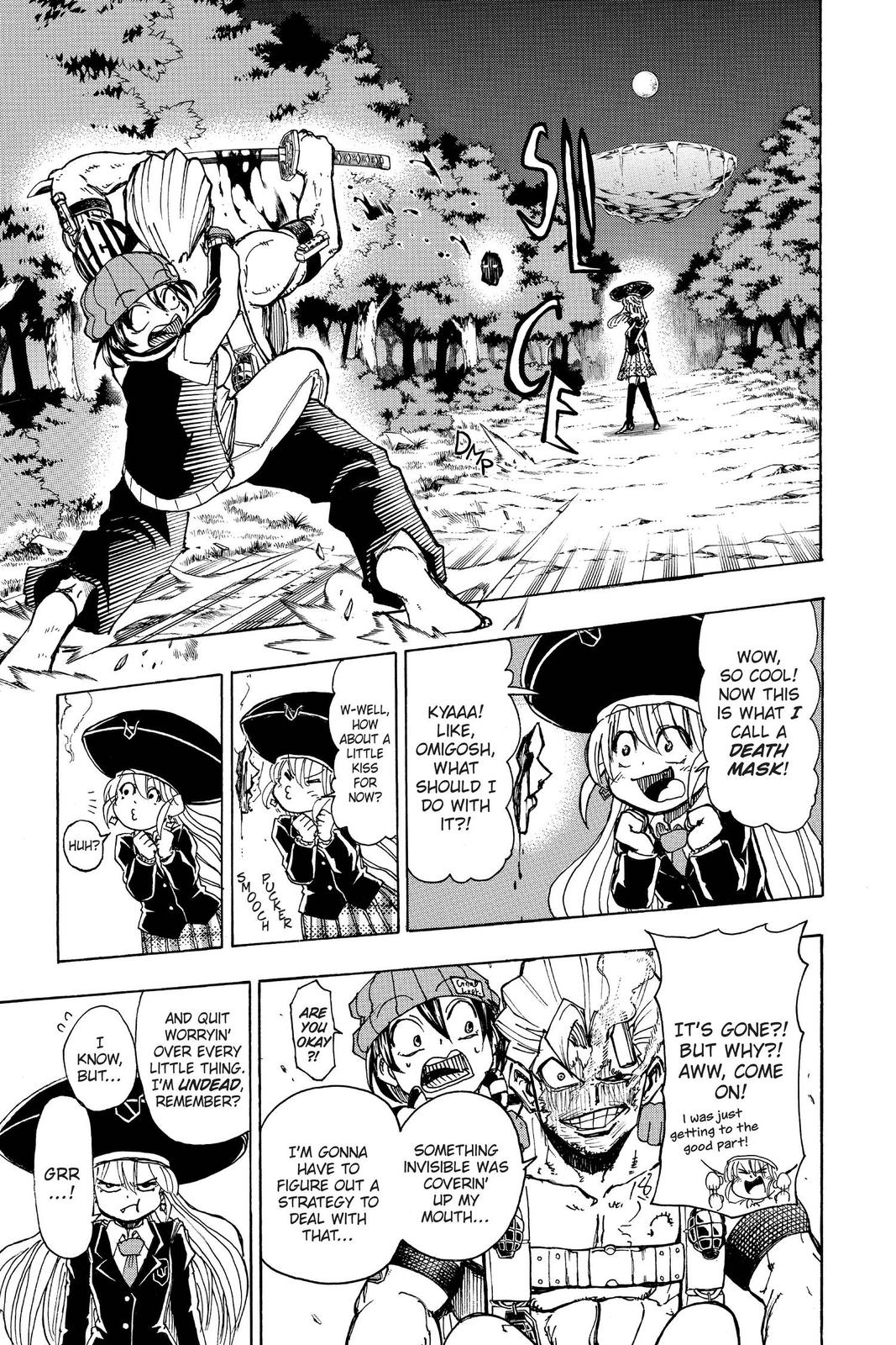 Read Undead Unluck (en) Manga Online