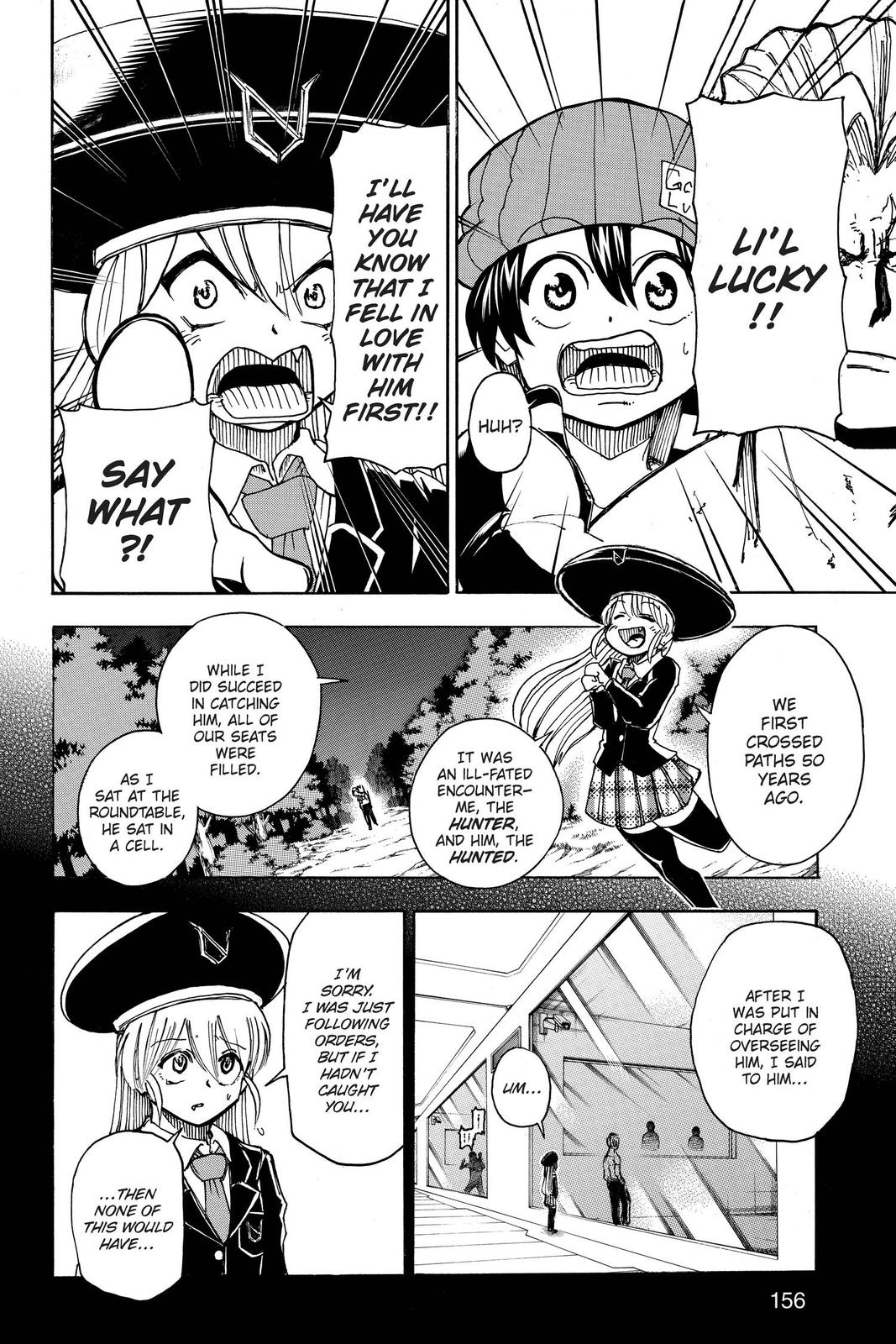 Read Undead Unluck (en) Manga Online