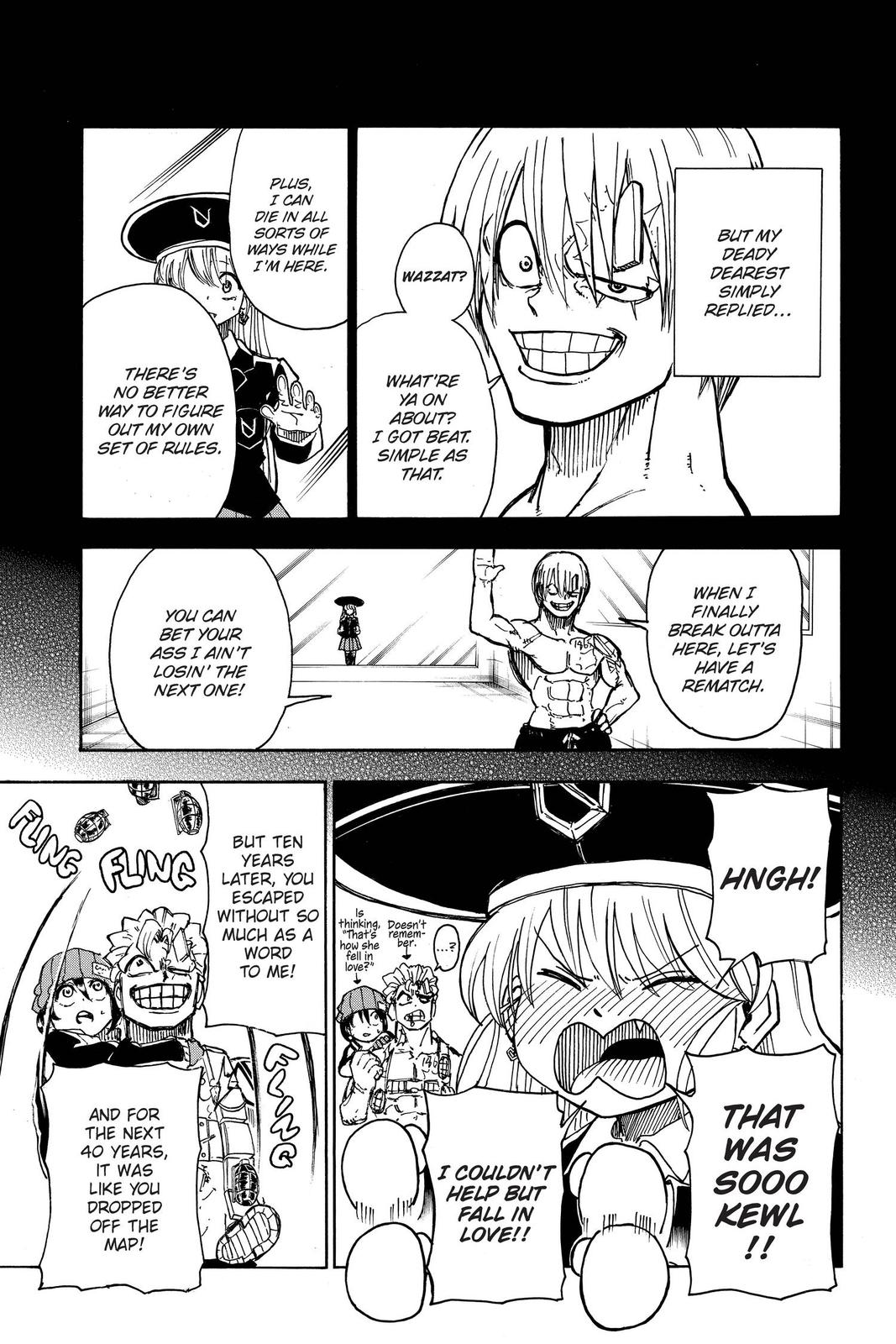 Read Undead Unluck (en) Manga Online