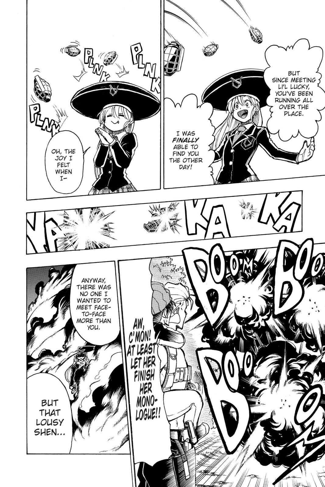 Read Undead Unluck (en) Manga Online