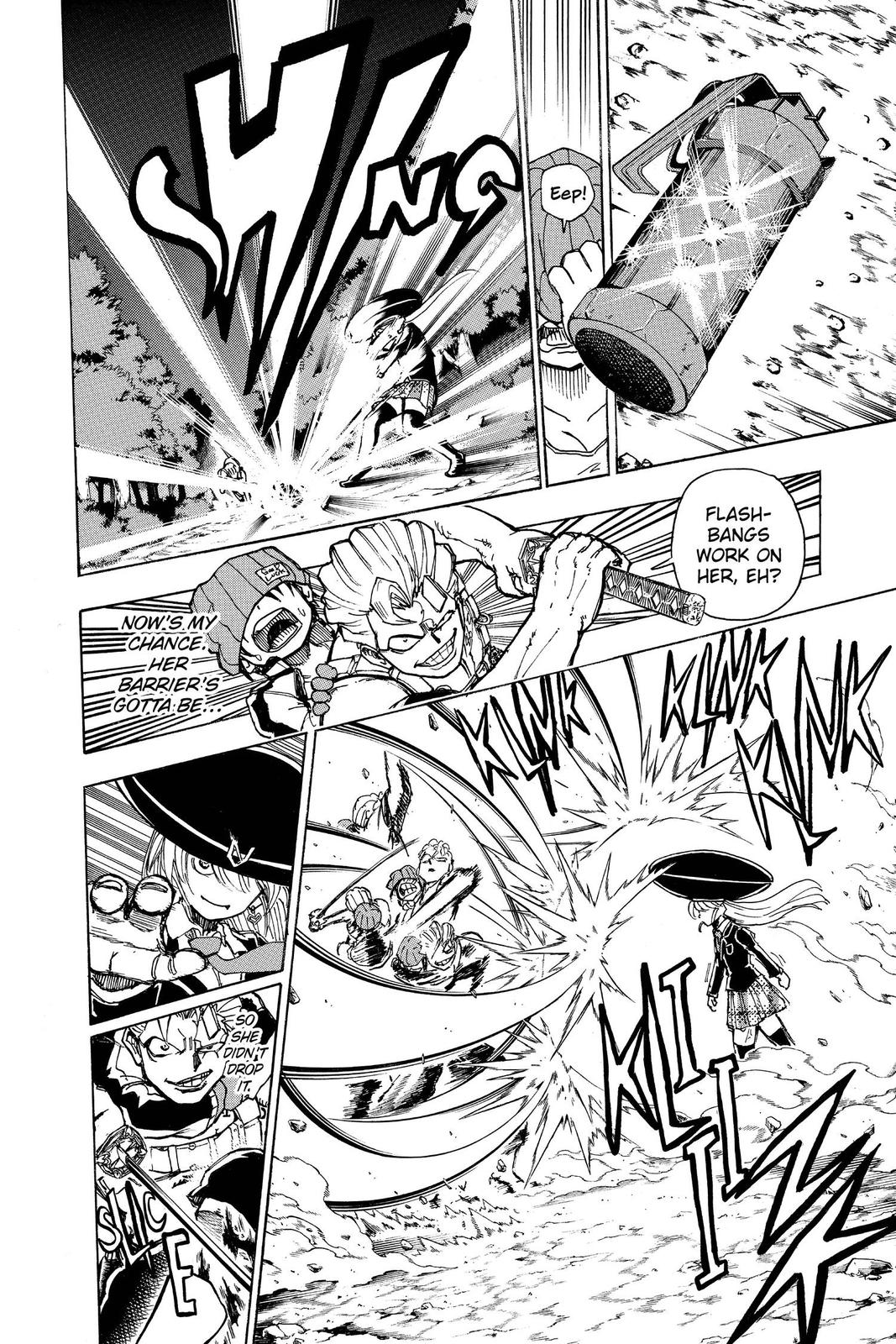 Read Undead Unluck (en) Manga Online