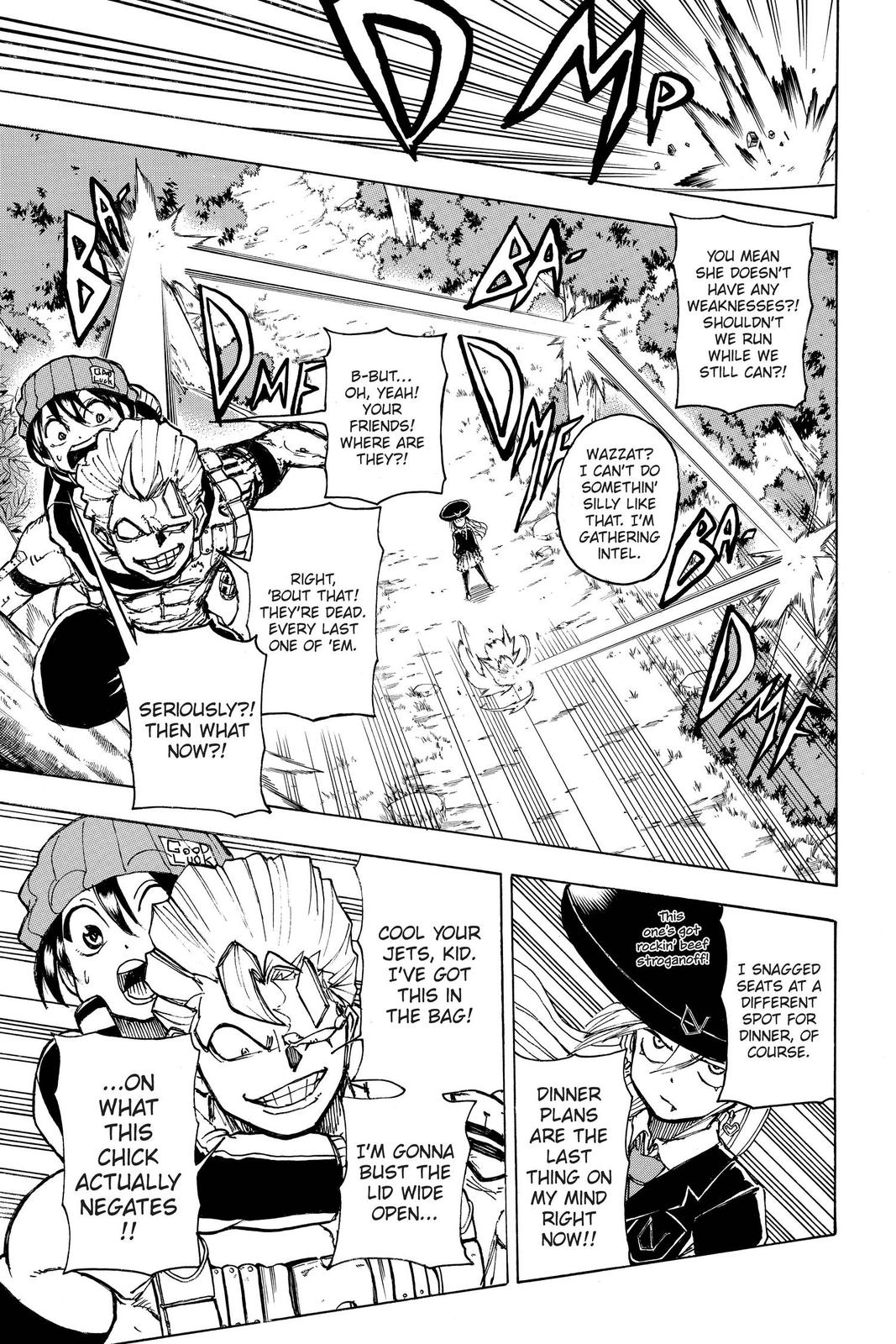 Read Undead Unluck (en) Manga Online