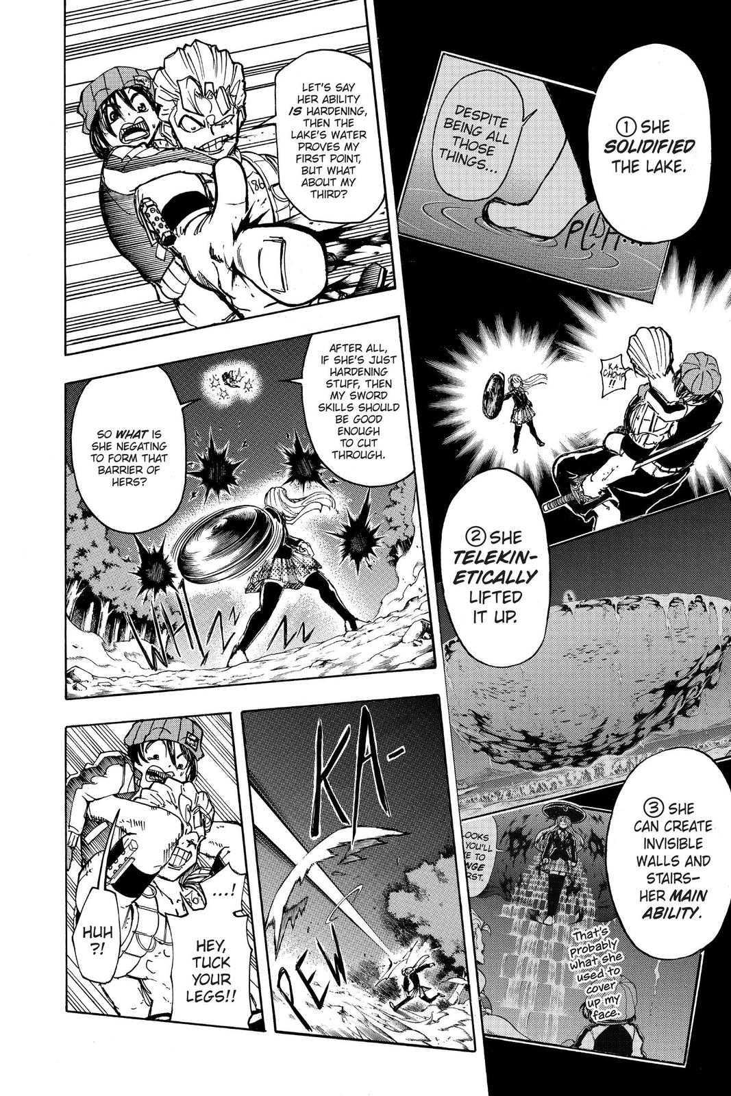 Read Undead Unluck (en) Manga Online