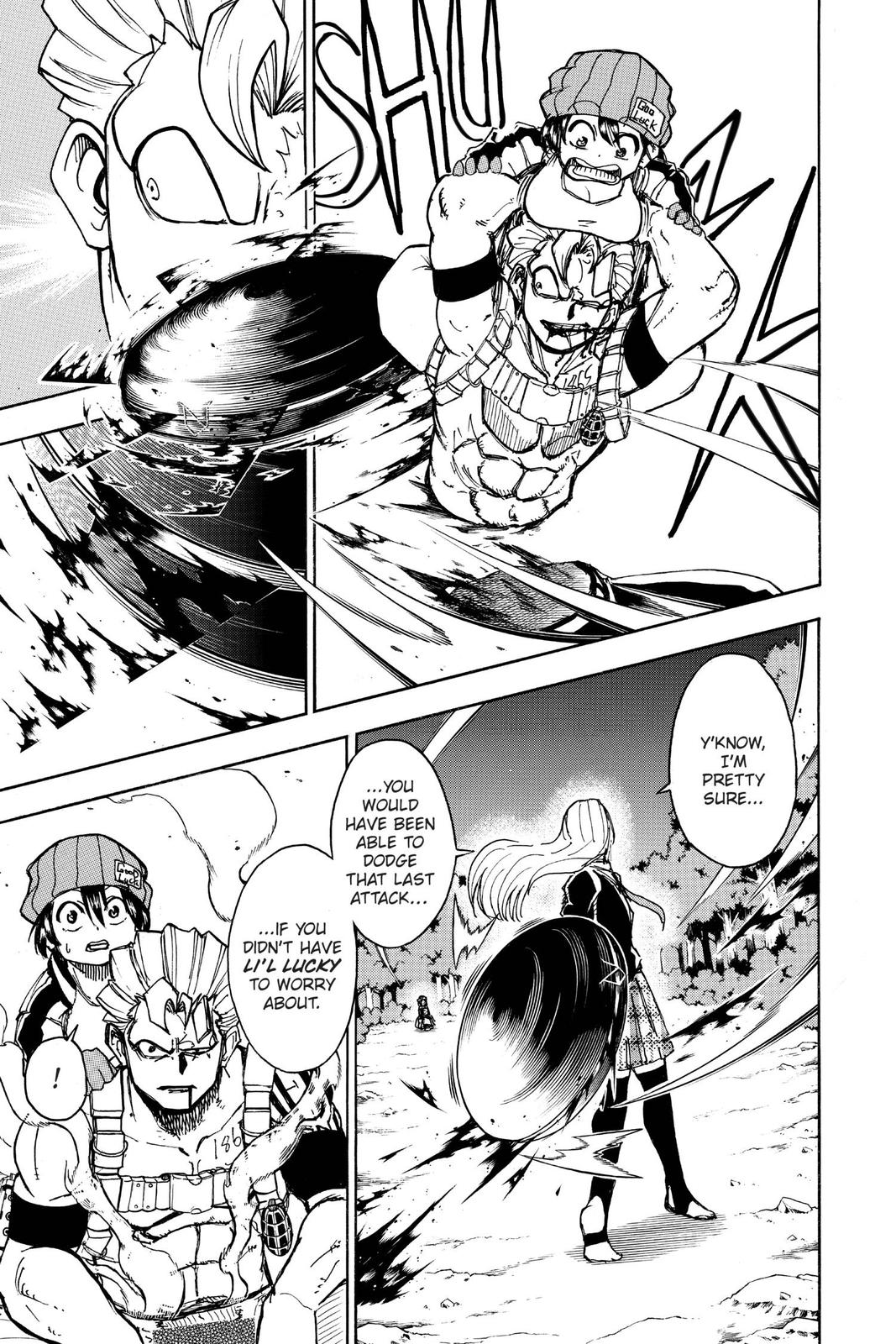 Read Undead Unluck (en) Manga Online