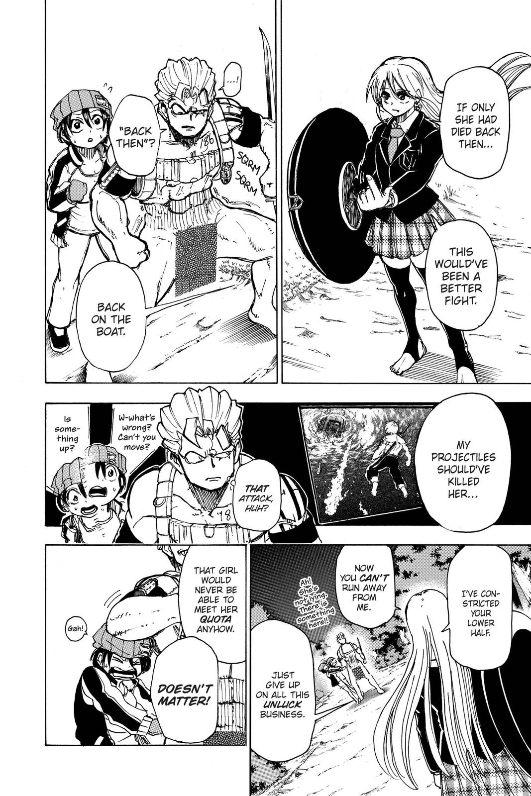 Read Undead Unluck (en) Manga Online