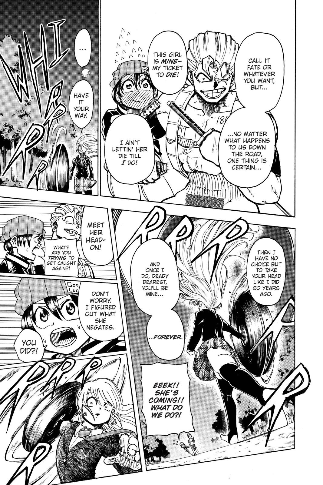 Read Undead Unluck (en) Manga Online