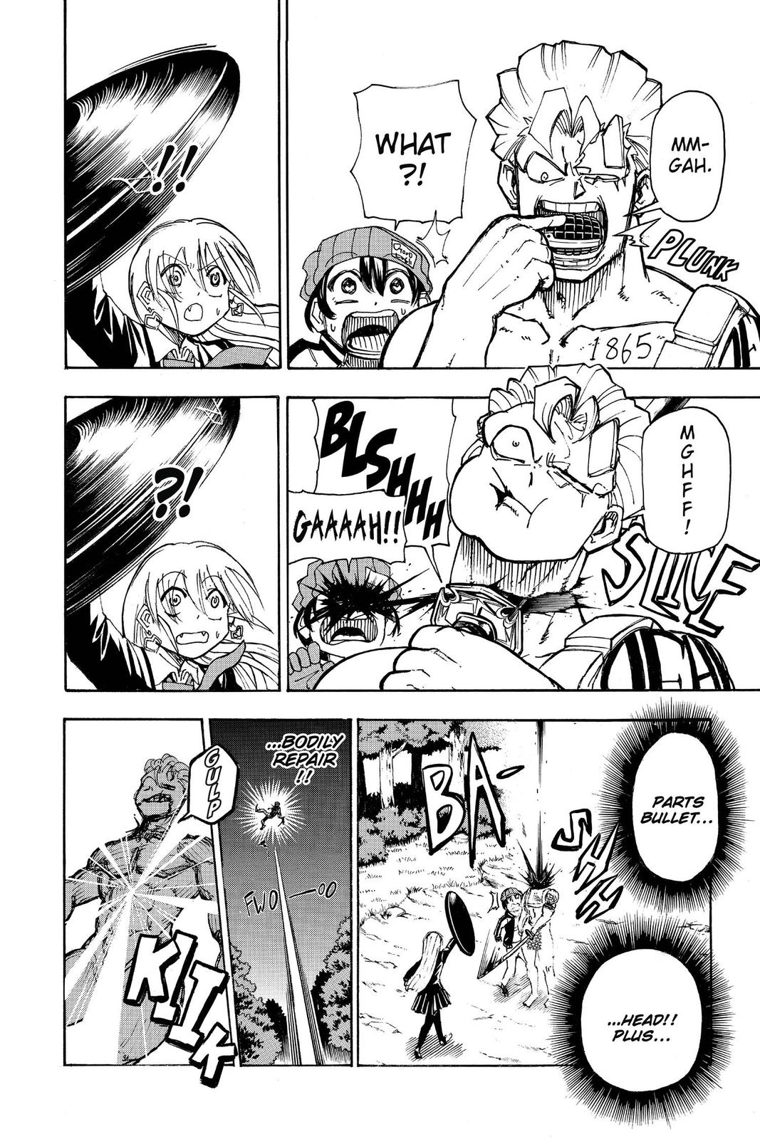 Read Undead Unluck (en) Manga Online