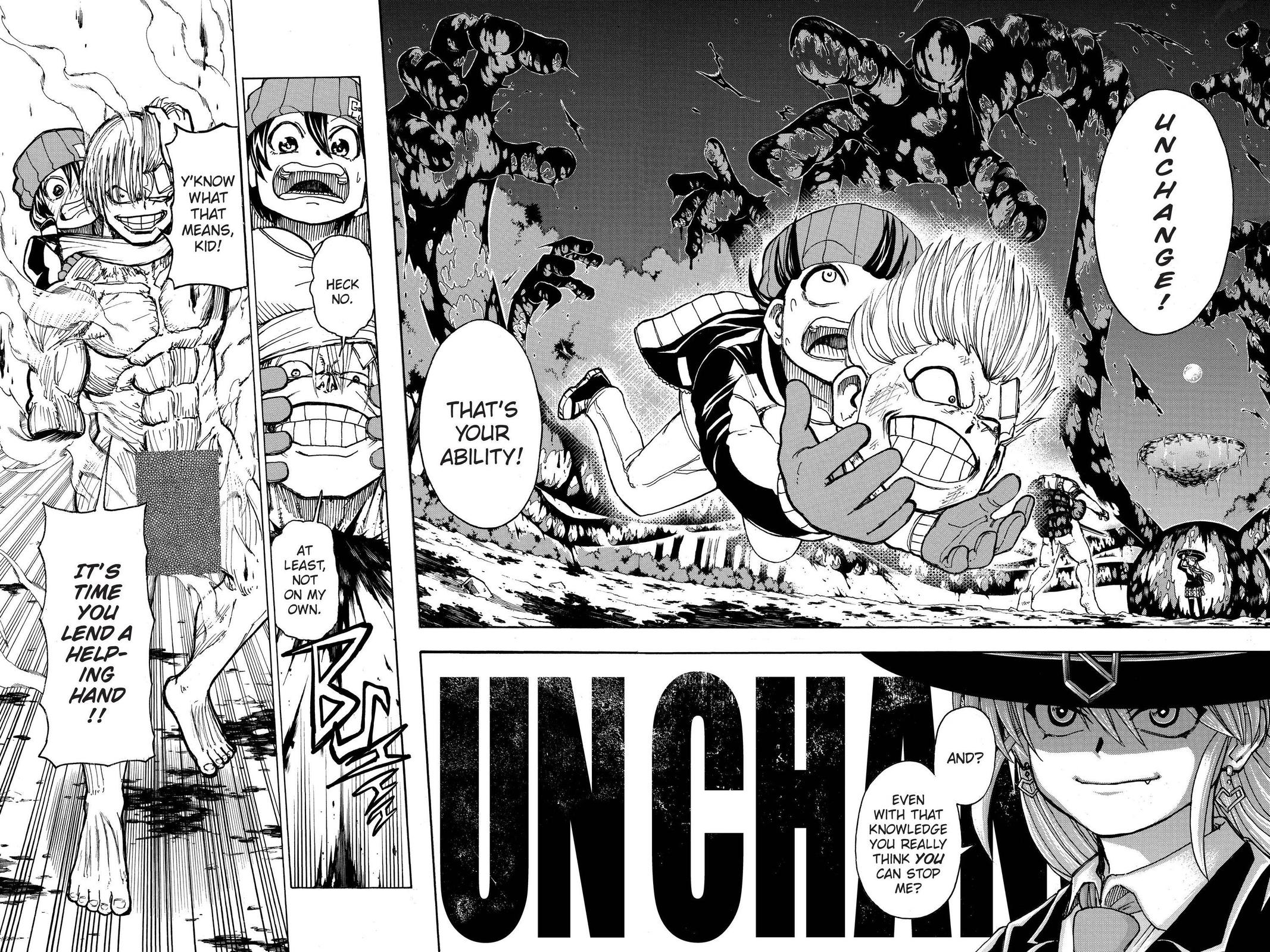 Read Undead Unluck (en) Manga Online