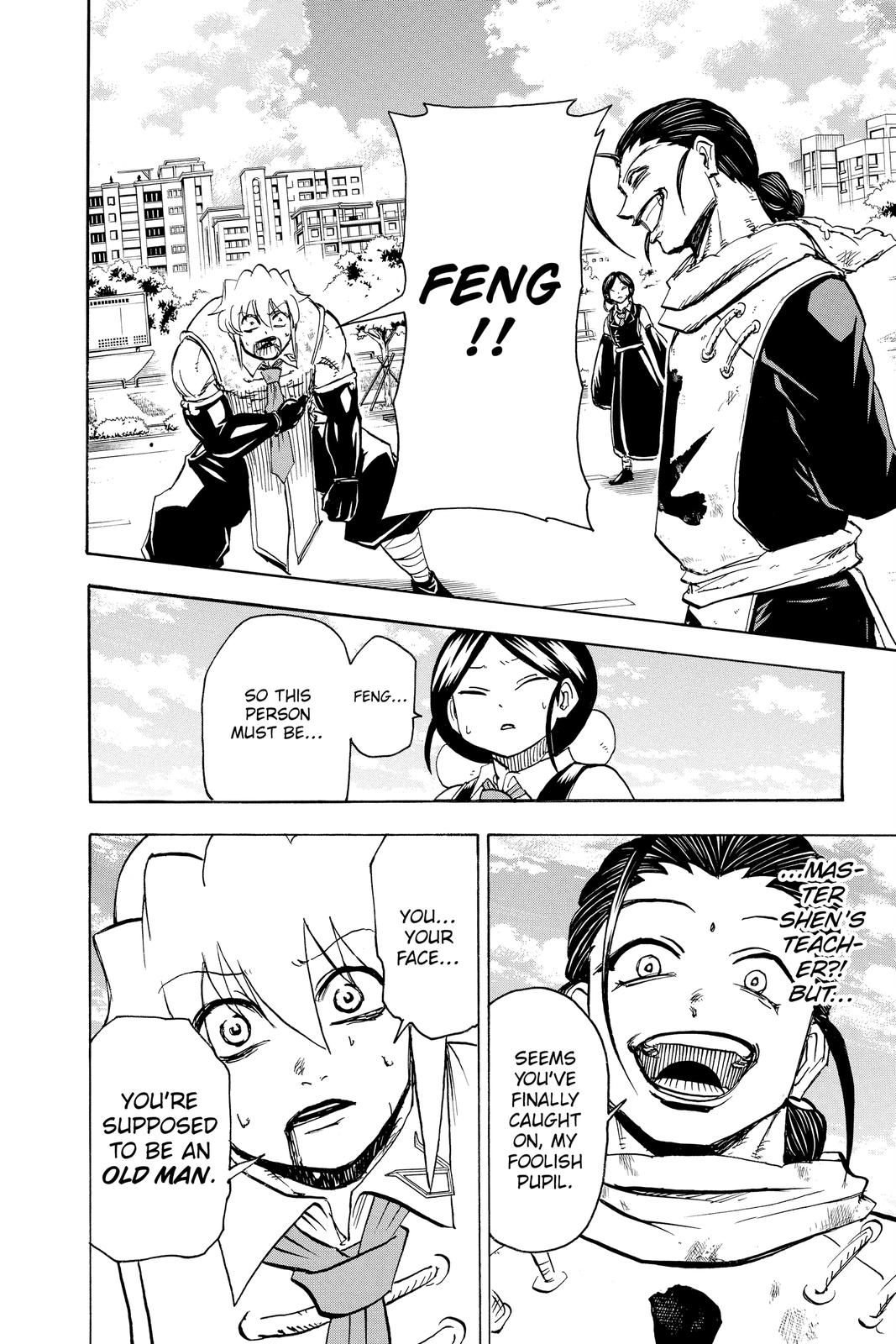 Read Undead Unluck (en) Manga Online