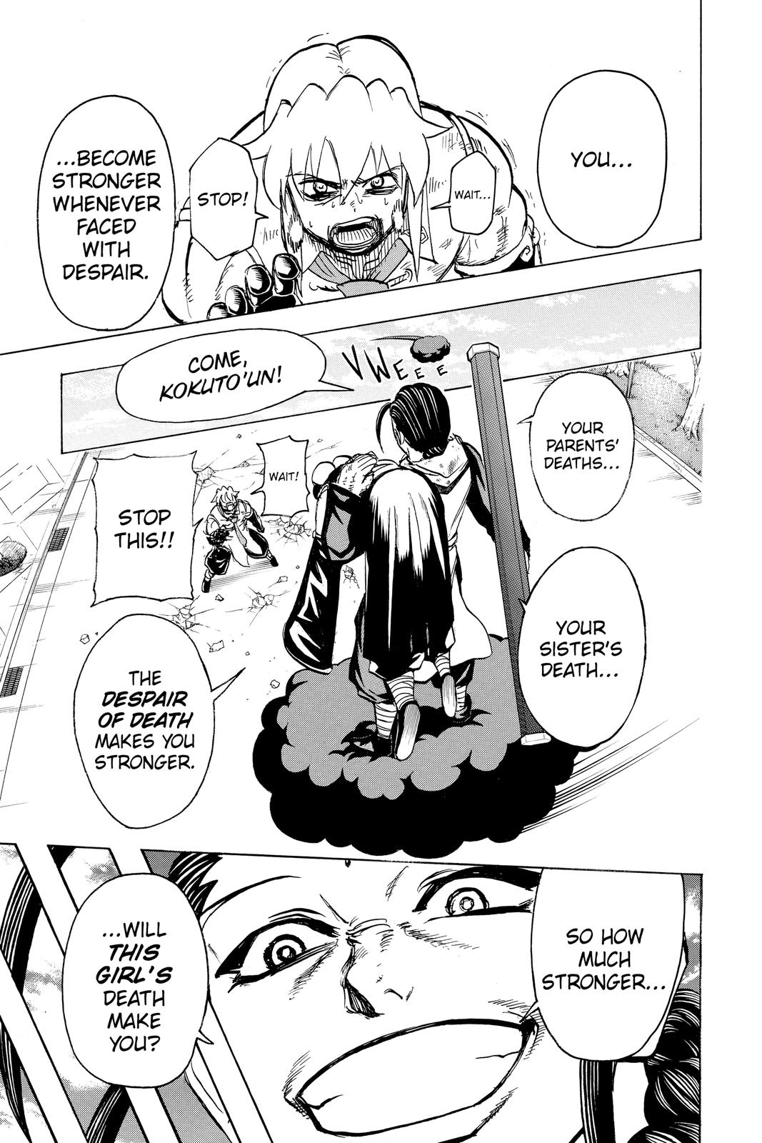 Read Undead Unluck (en) Manga Online