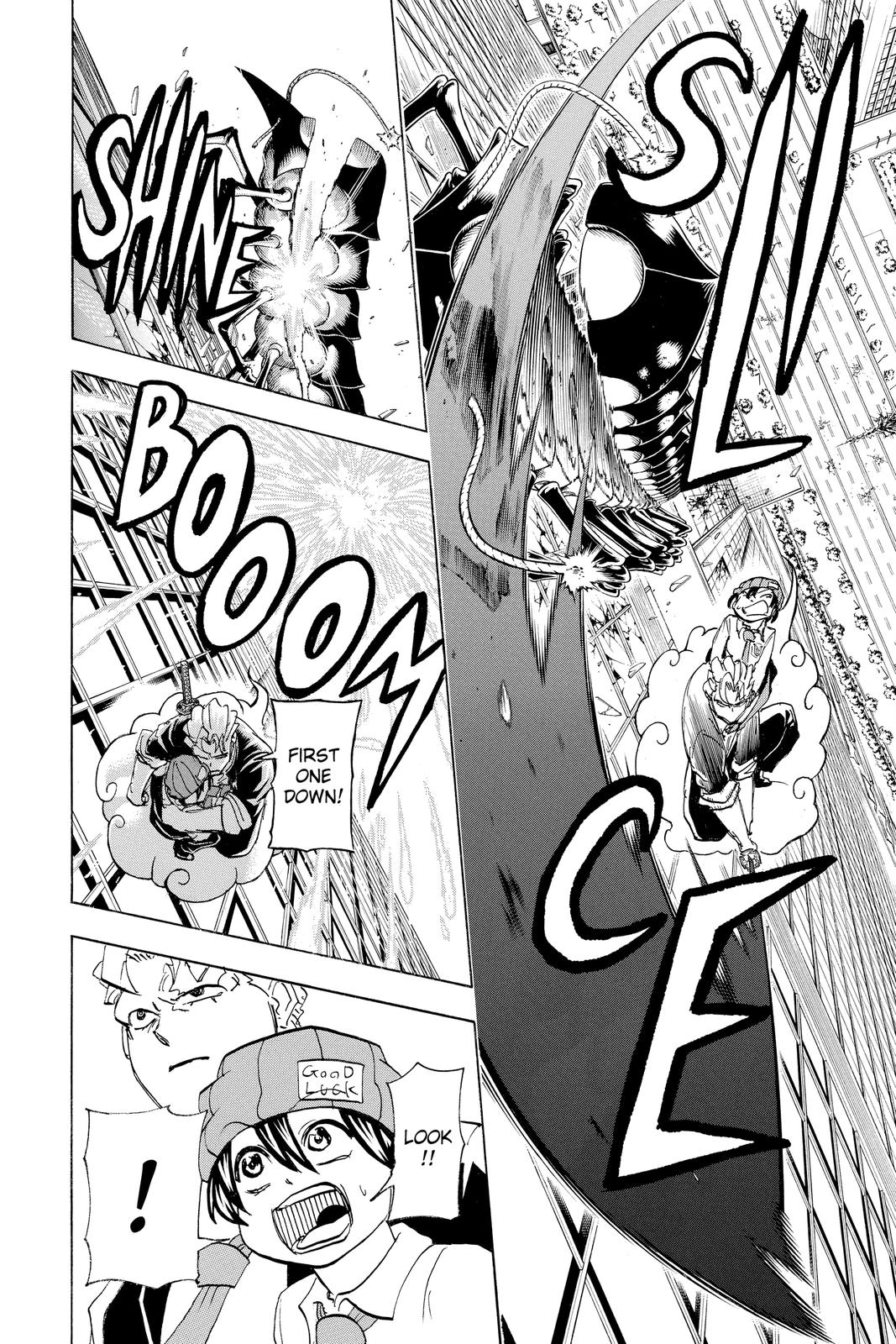 Read Undead Unluck (en) Manga Online