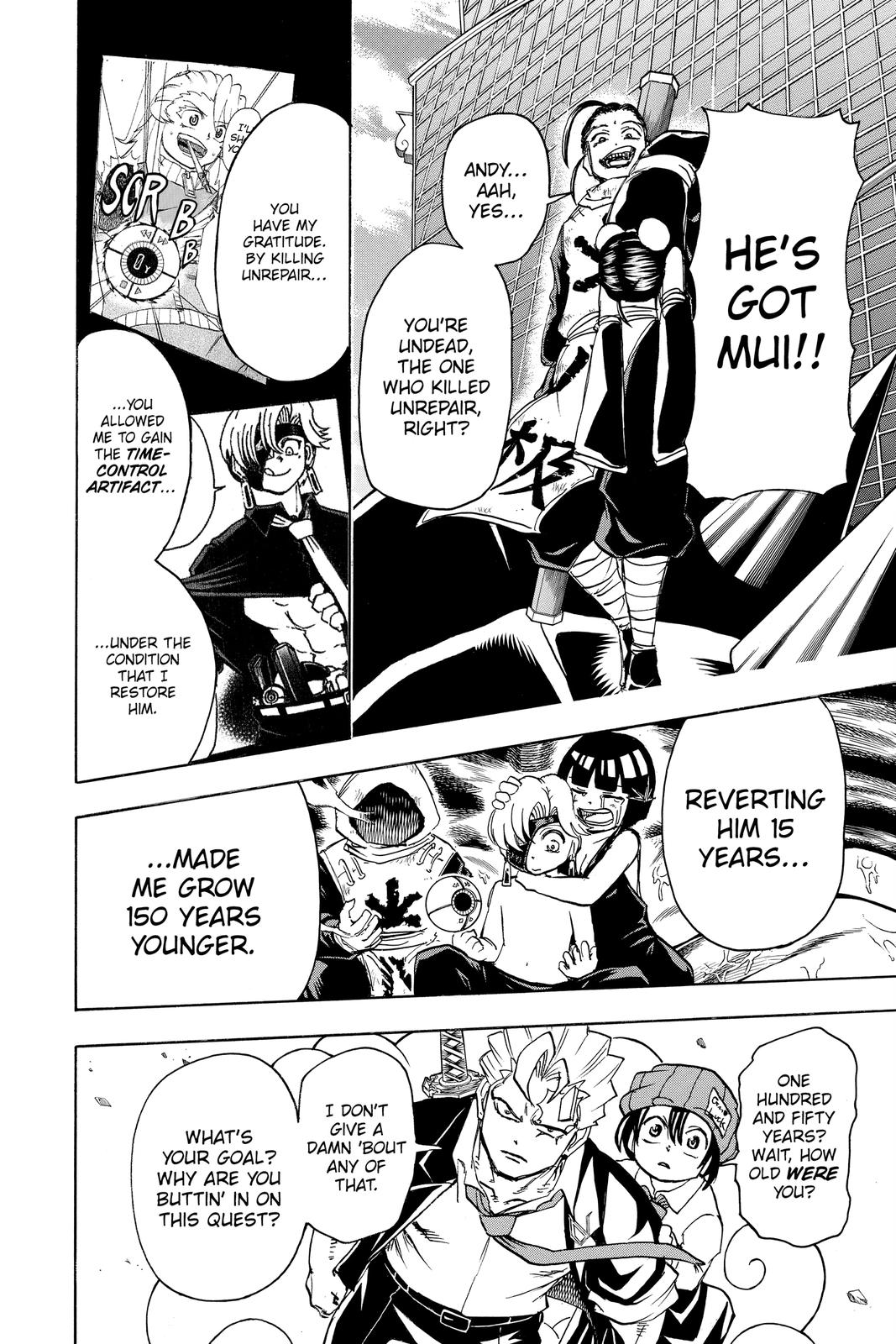 Read Undead Unluck (en) Manga Online