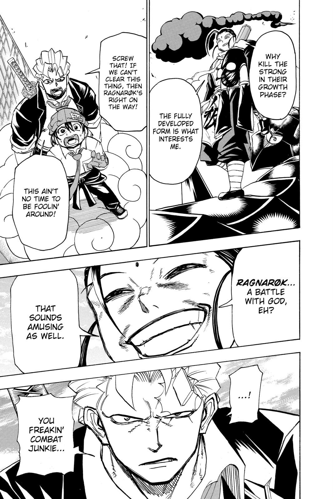 Read Undead Unluck (en) Manga Online