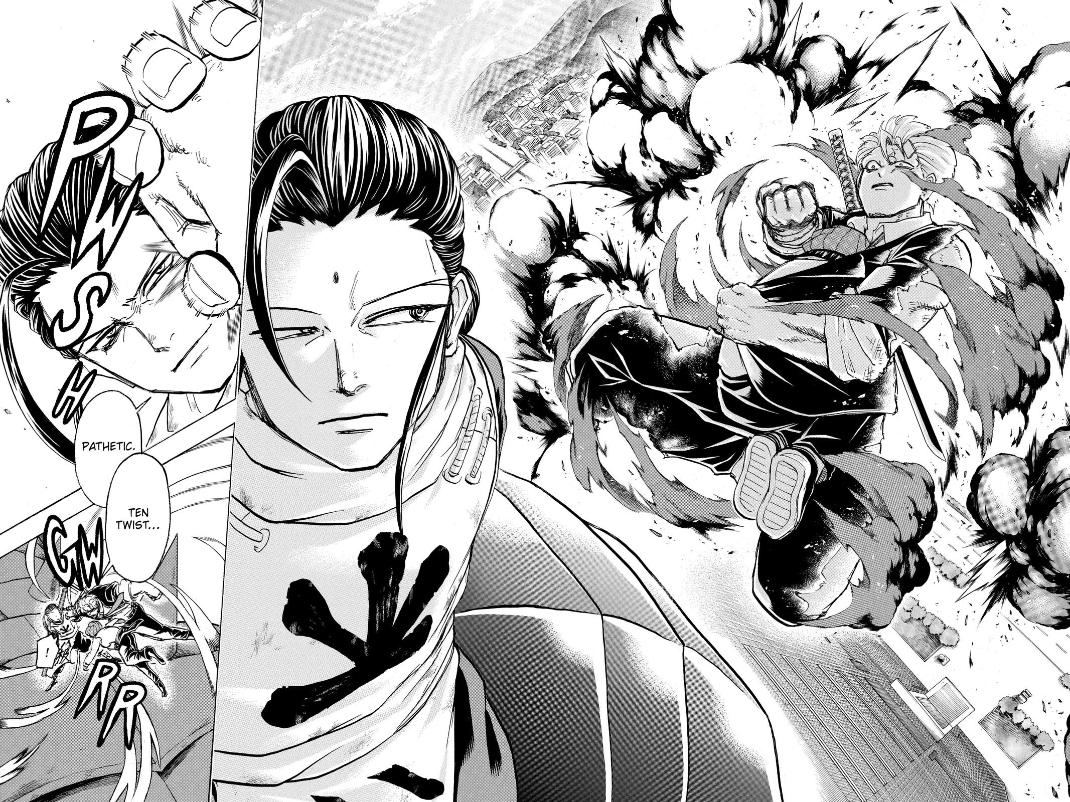 Read Undead Unluck (en) Manga Online