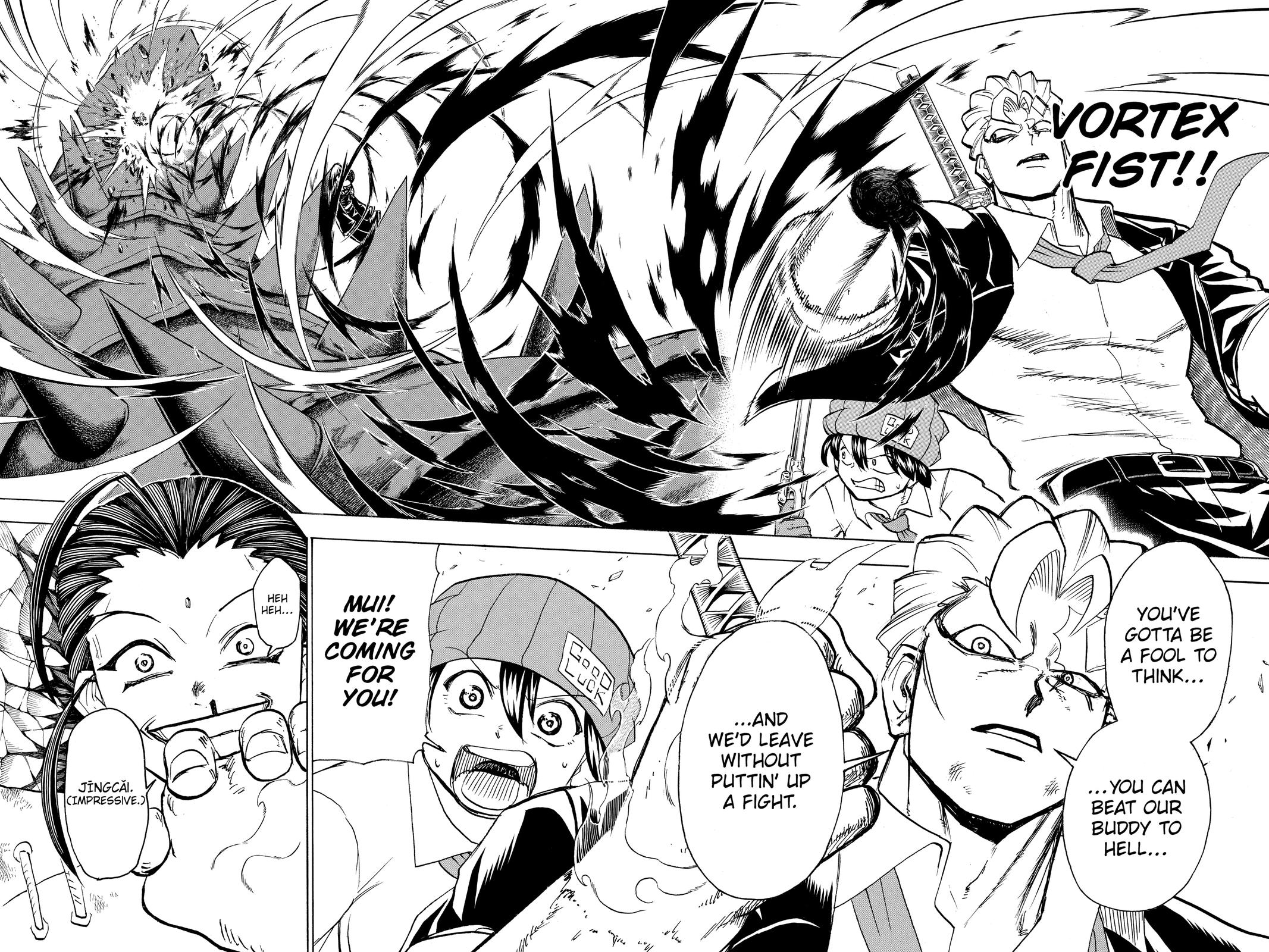 Read Undead Unluck (en) Manga Online