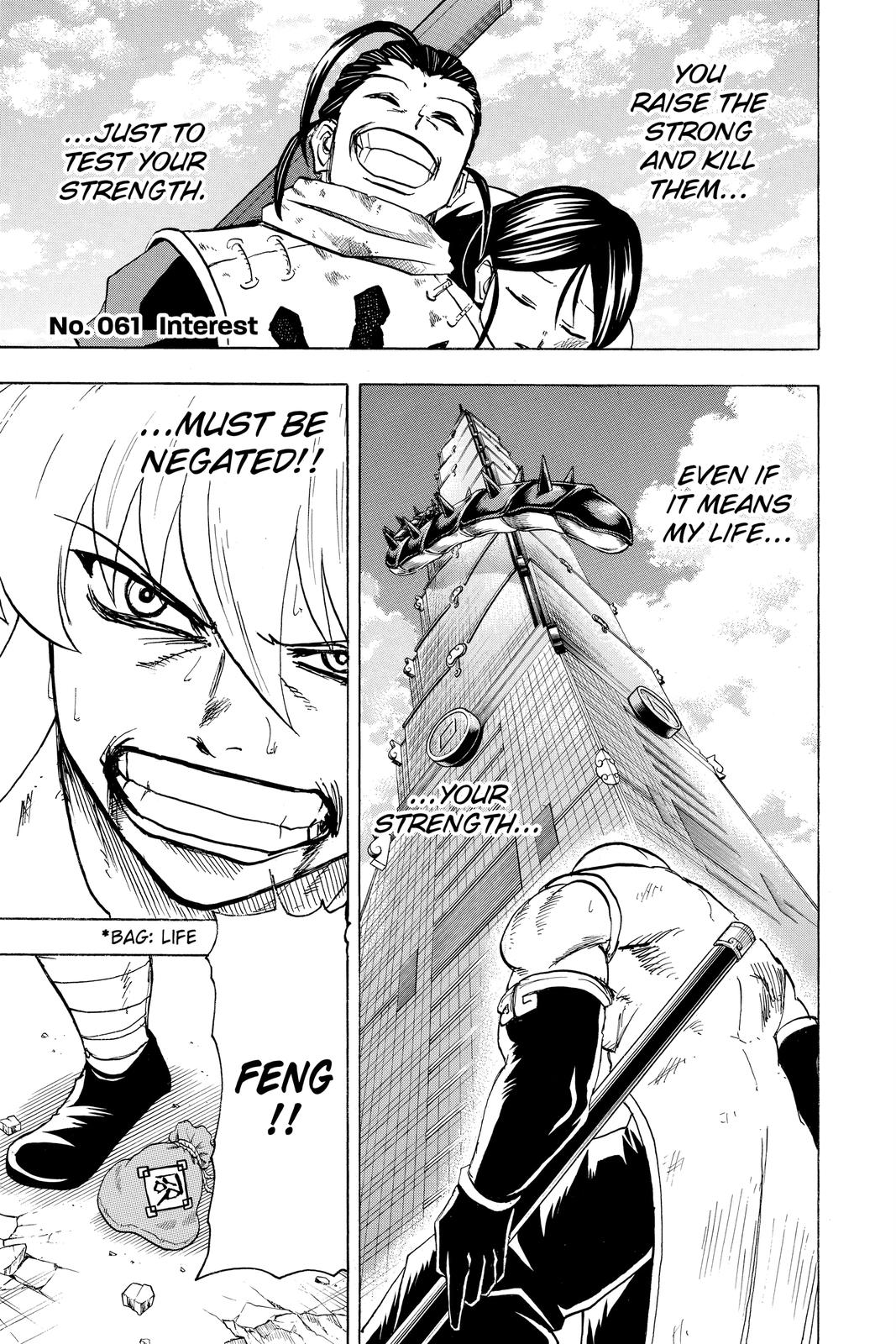 Read Undead Unluck (en) Manga Online