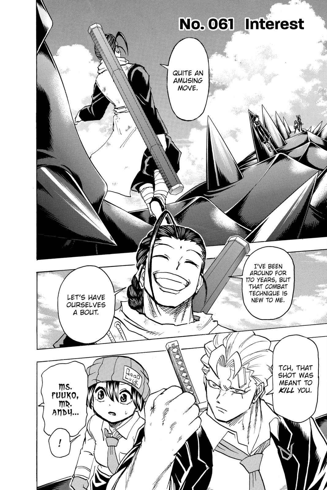 Read Undead Unluck (en) Manga Online