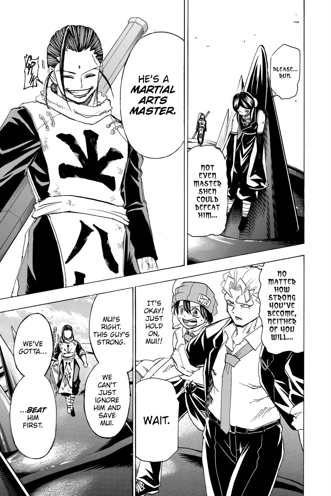 Read Undead Unluck (en) Manga Online