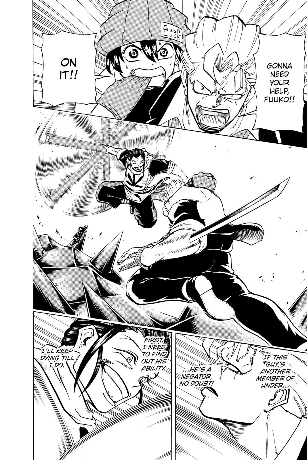 Read Undead Unluck (en) Manga Online