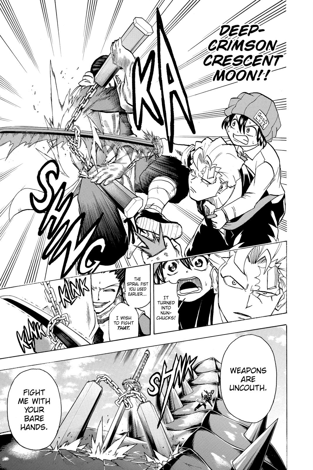Read Undead Unluck (en) Manga Online