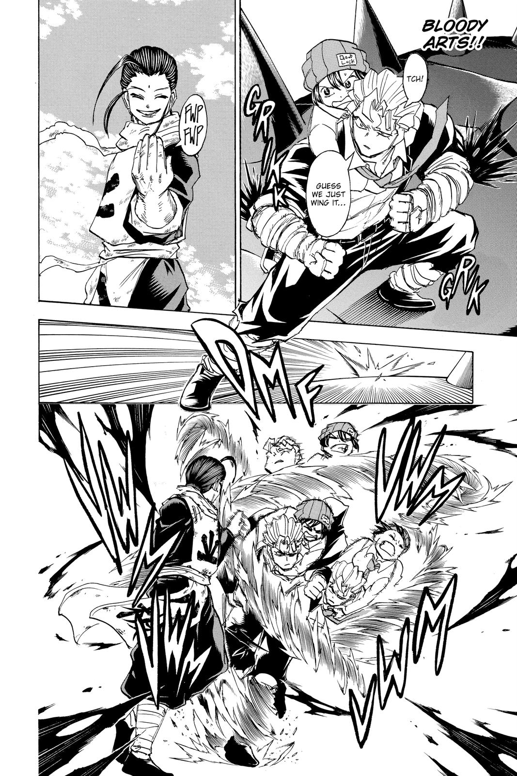 Read Undead Unluck (en) Manga Online