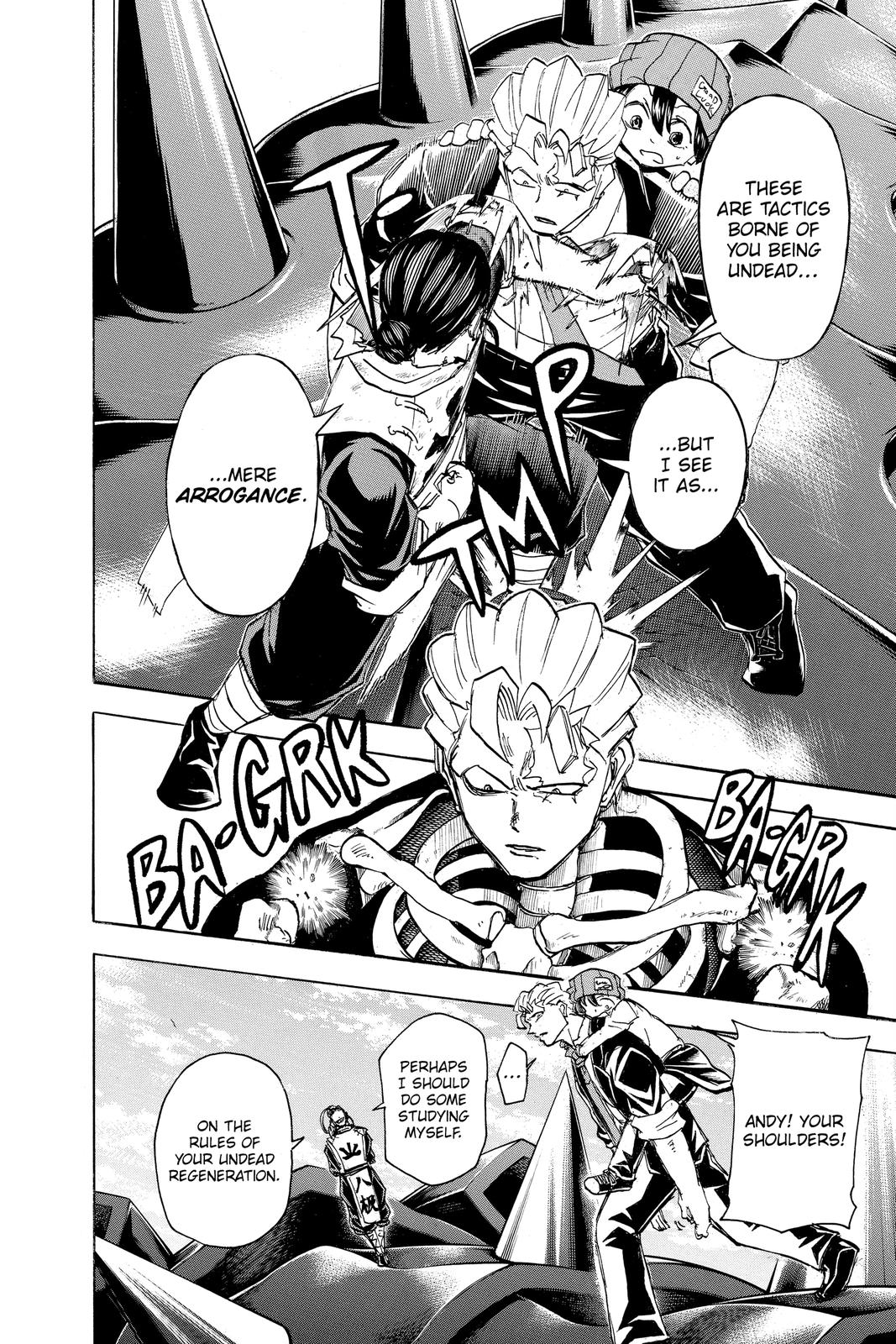 Read Undead Unluck (en) Manga Online