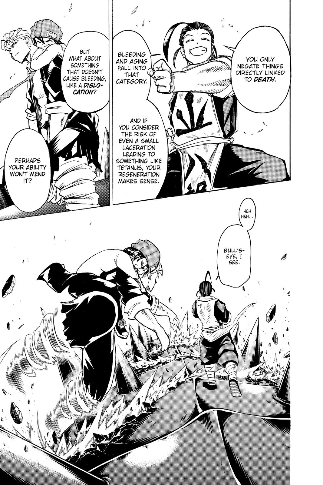 Read Undead Unluck (en) Manga Online