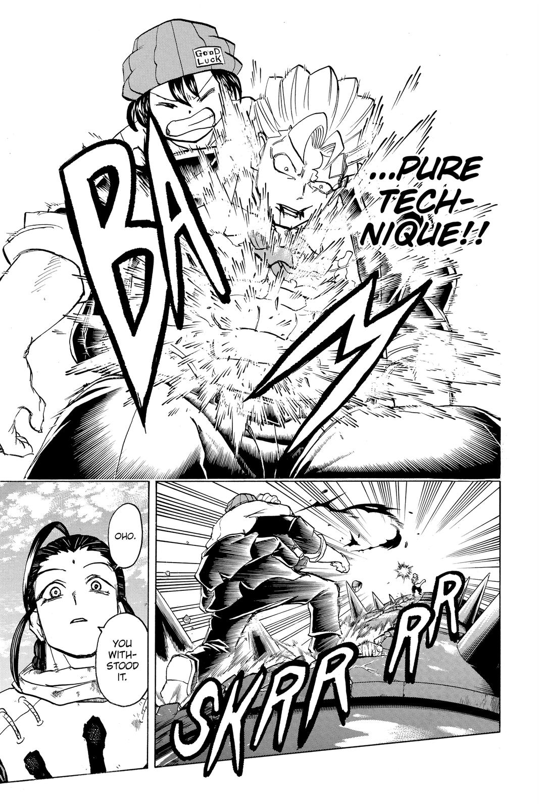 Read Undead Unluck (en) Manga Online