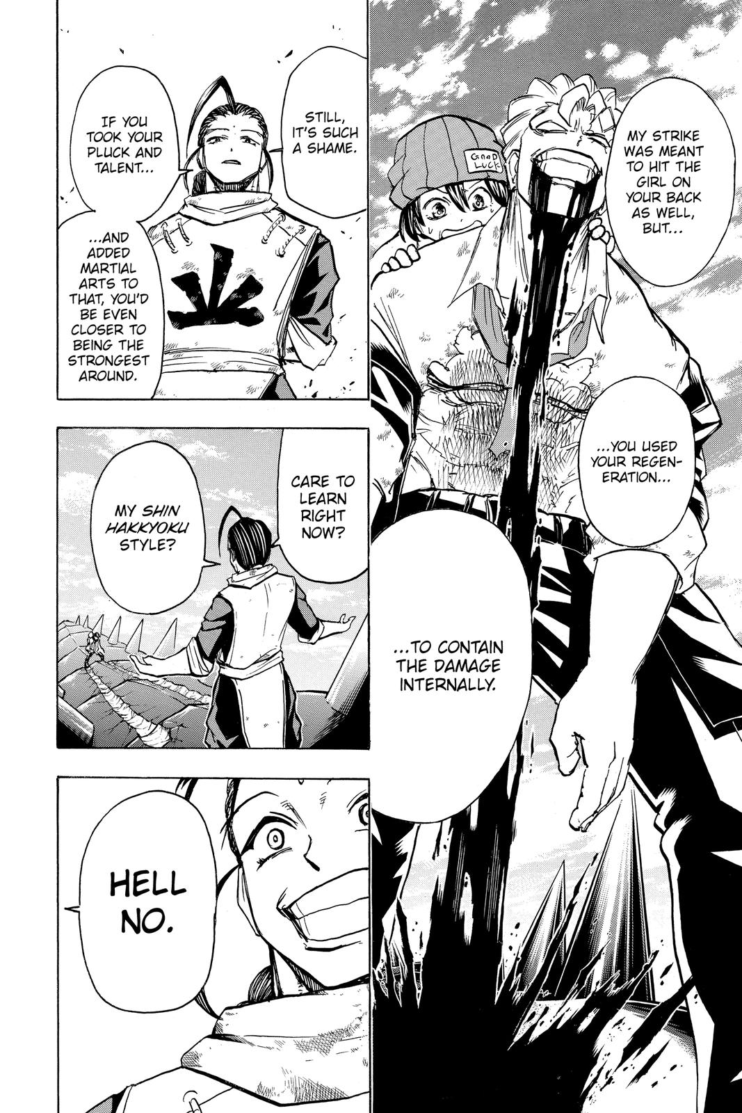 Read Undead Unluck (en) Manga Online