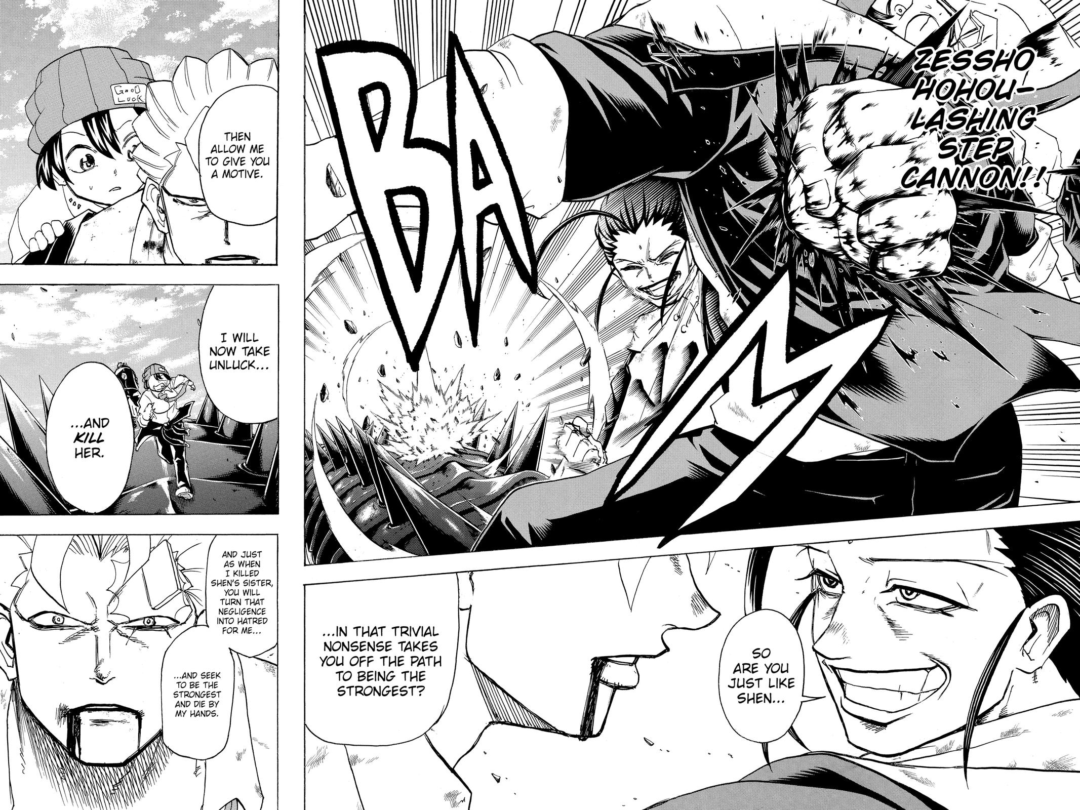 Read Undead Unluck (en) Manga Online